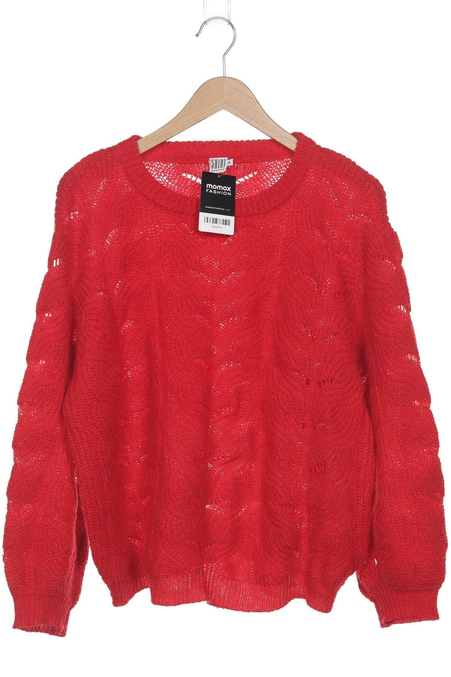 

Saint Tropez Damen Pullover, rot, Gr. 38