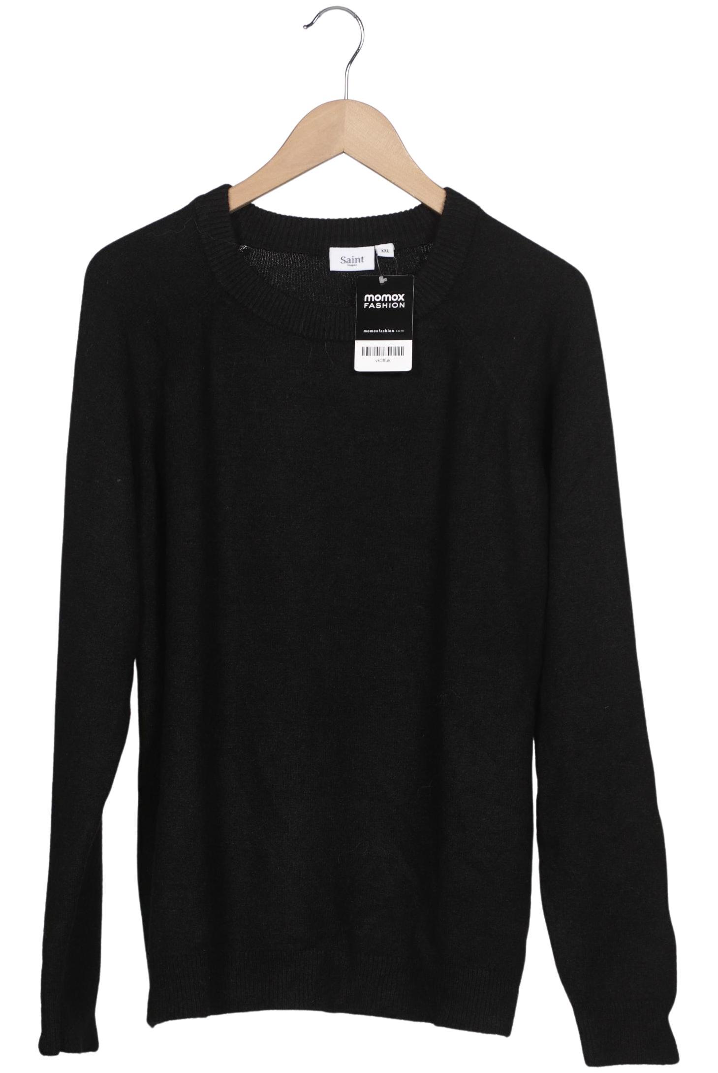 

Saint Tropez Damen Pullover, schwarz, Gr. 46