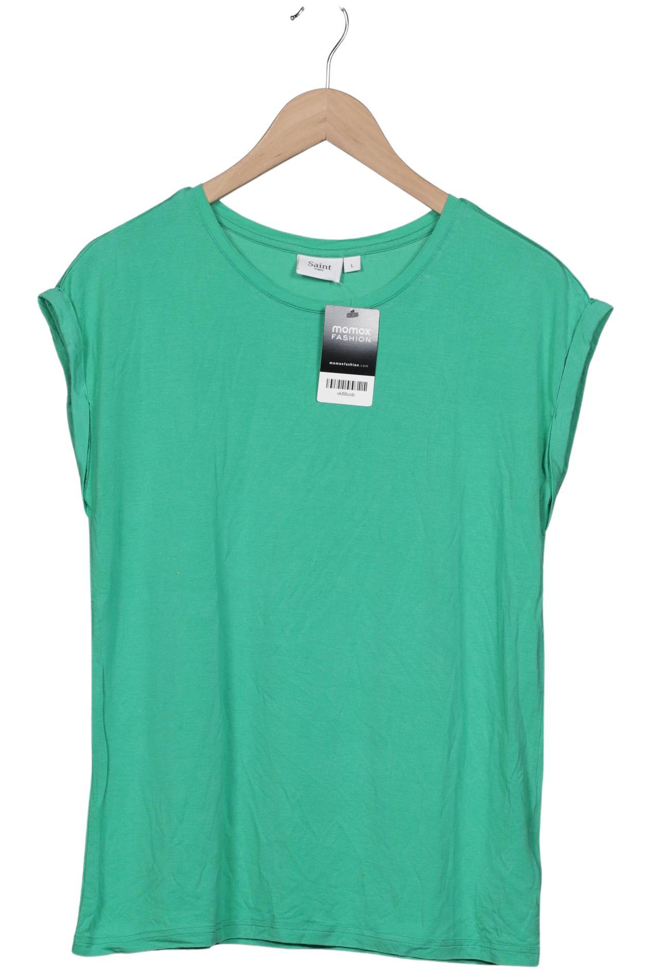 

Saint Tropez Damen T-Shirt, grün, Gr. 42