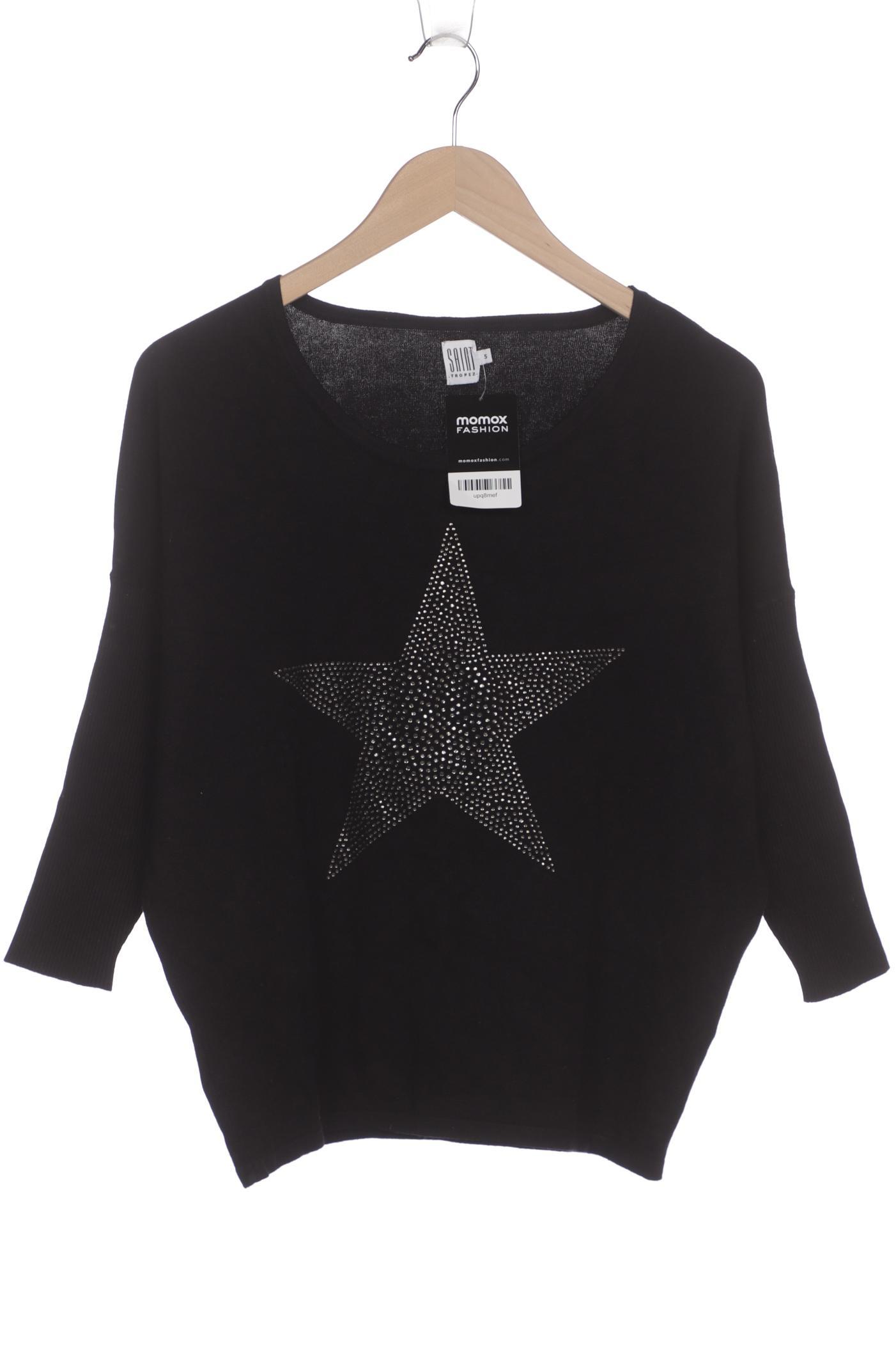 

Saint Tropez Damen Pullover, schwarz, Gr. 36