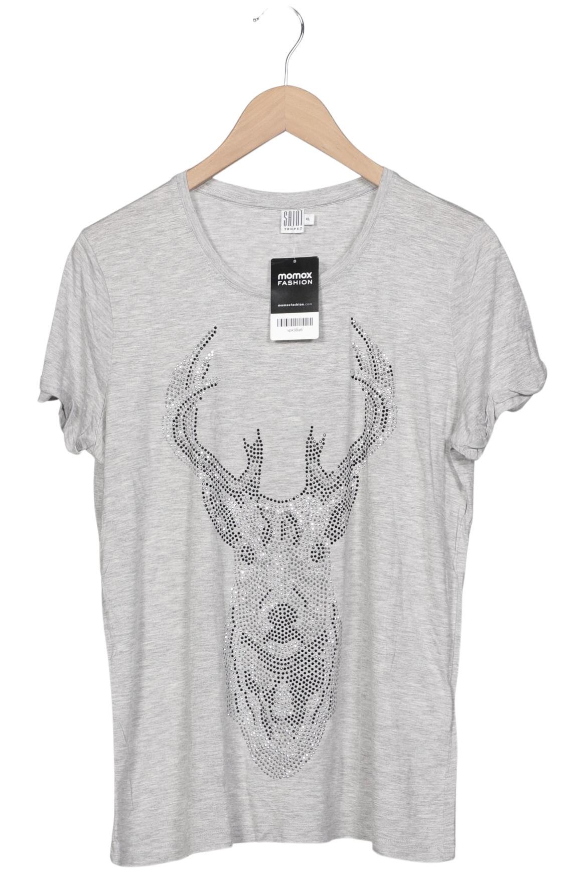 

Saint Tropez Damen T-Shirt, grau, Gr. 44