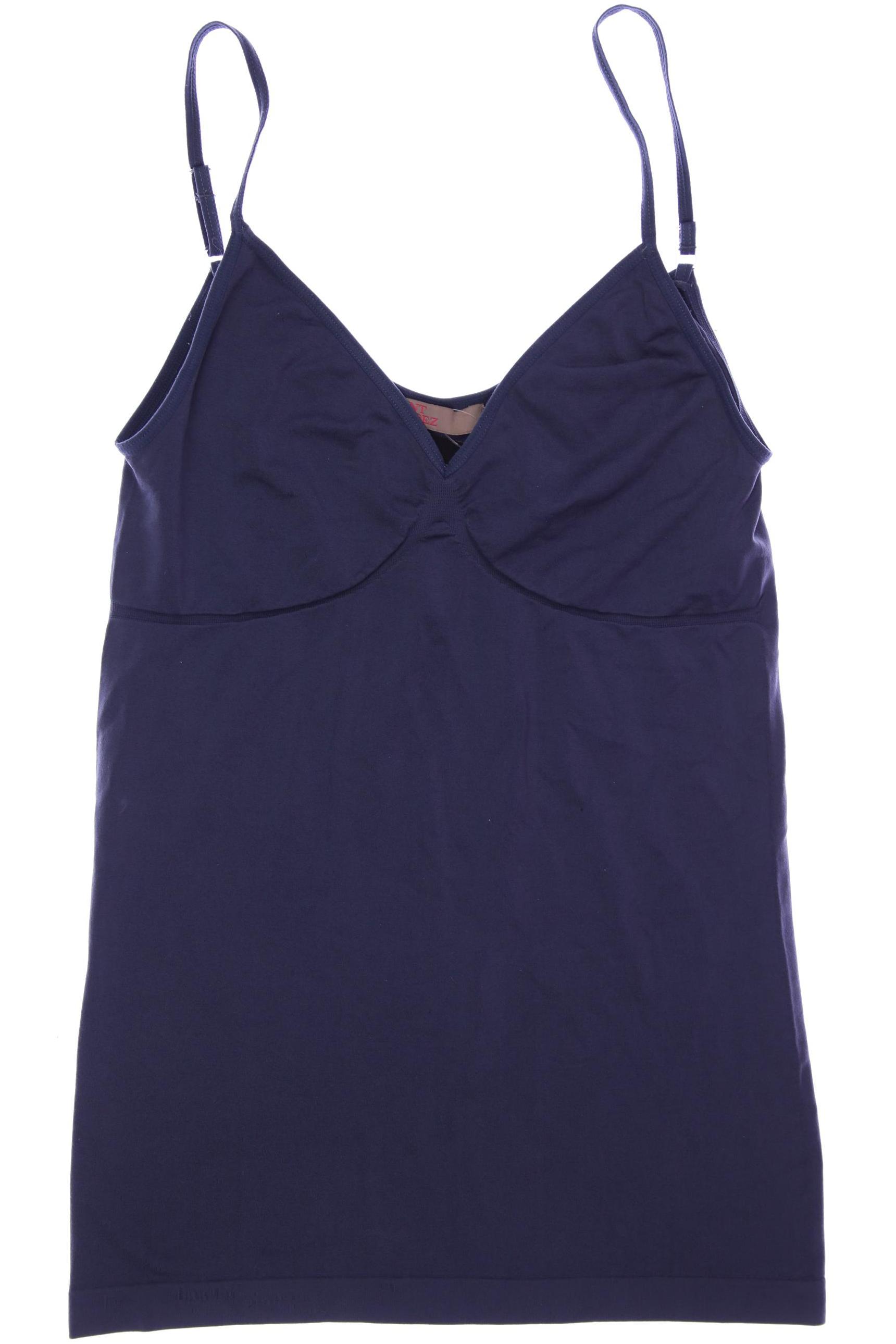 

SAINT TROPEZ Damen Top, blau