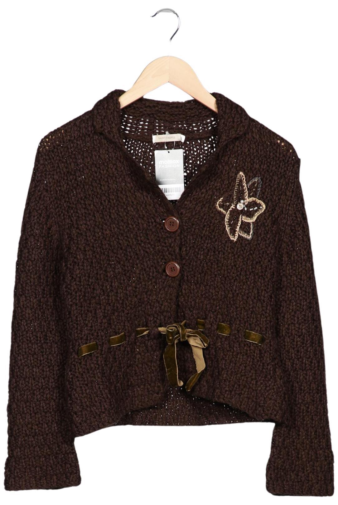 

Saint Tropez Damen Strickjacke, braun, Gr. 36