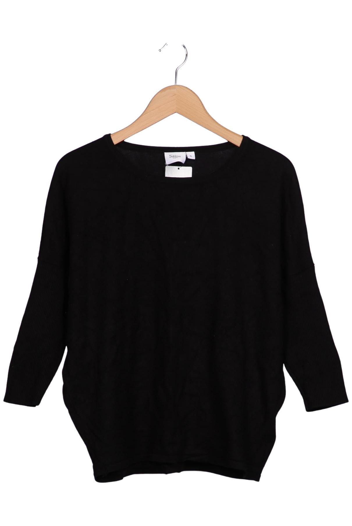 

Saint Tropez Damen Pullover, schwarz, Gr. 44