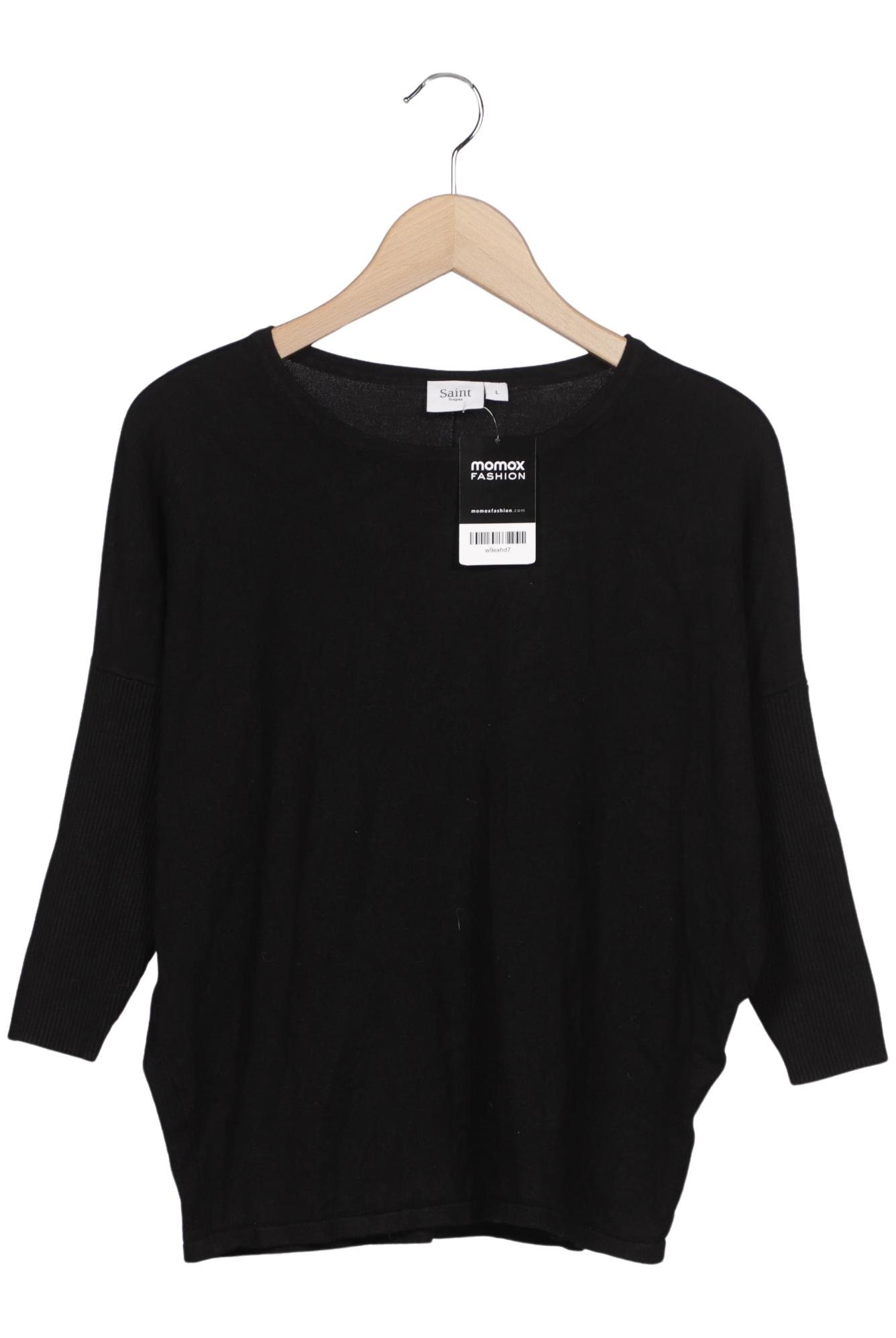 

Saint Tropez Damen Pullover, schwarz, Gr. 42