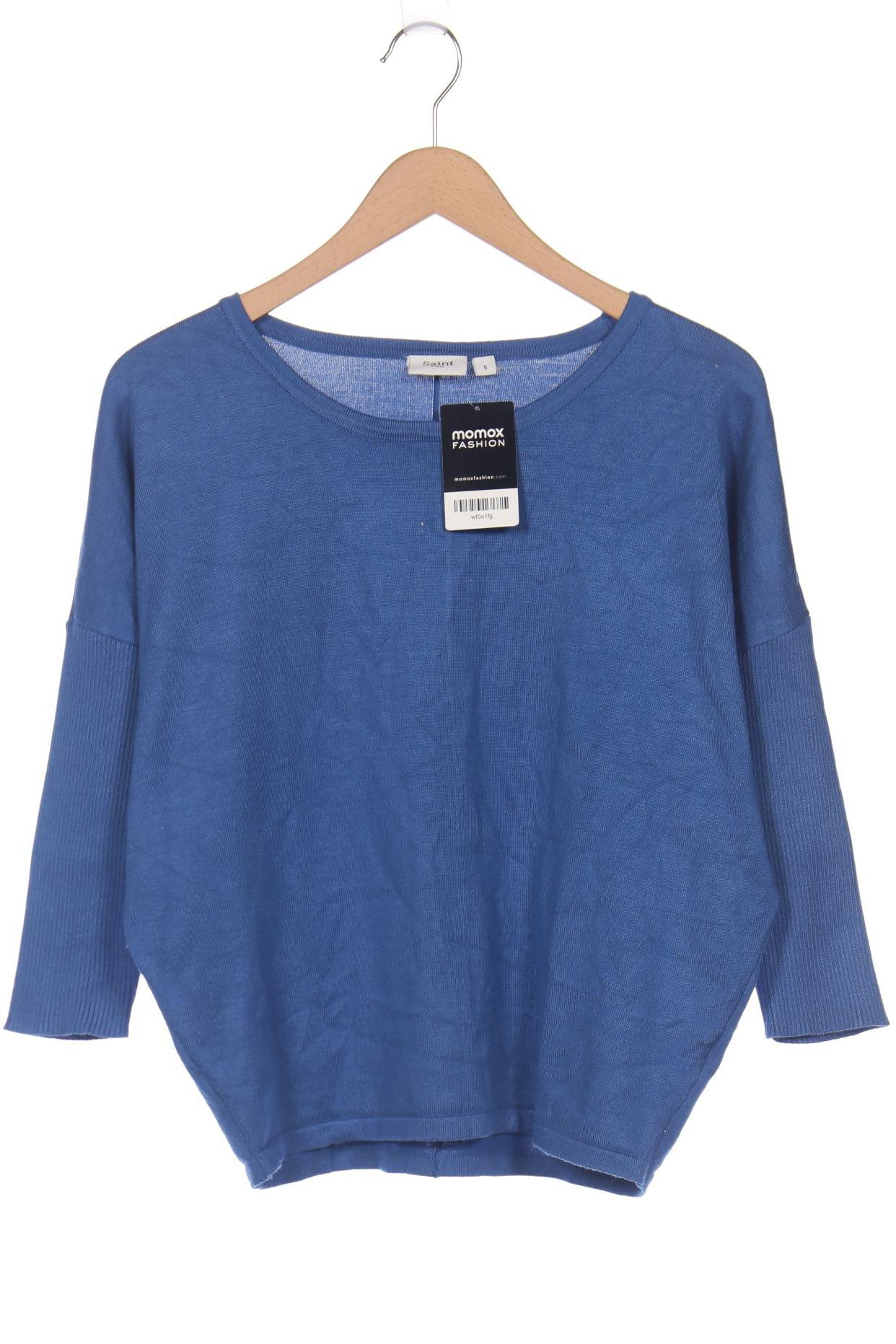 

Saint Tropez Damen Pullover, blau, Gr. 36
