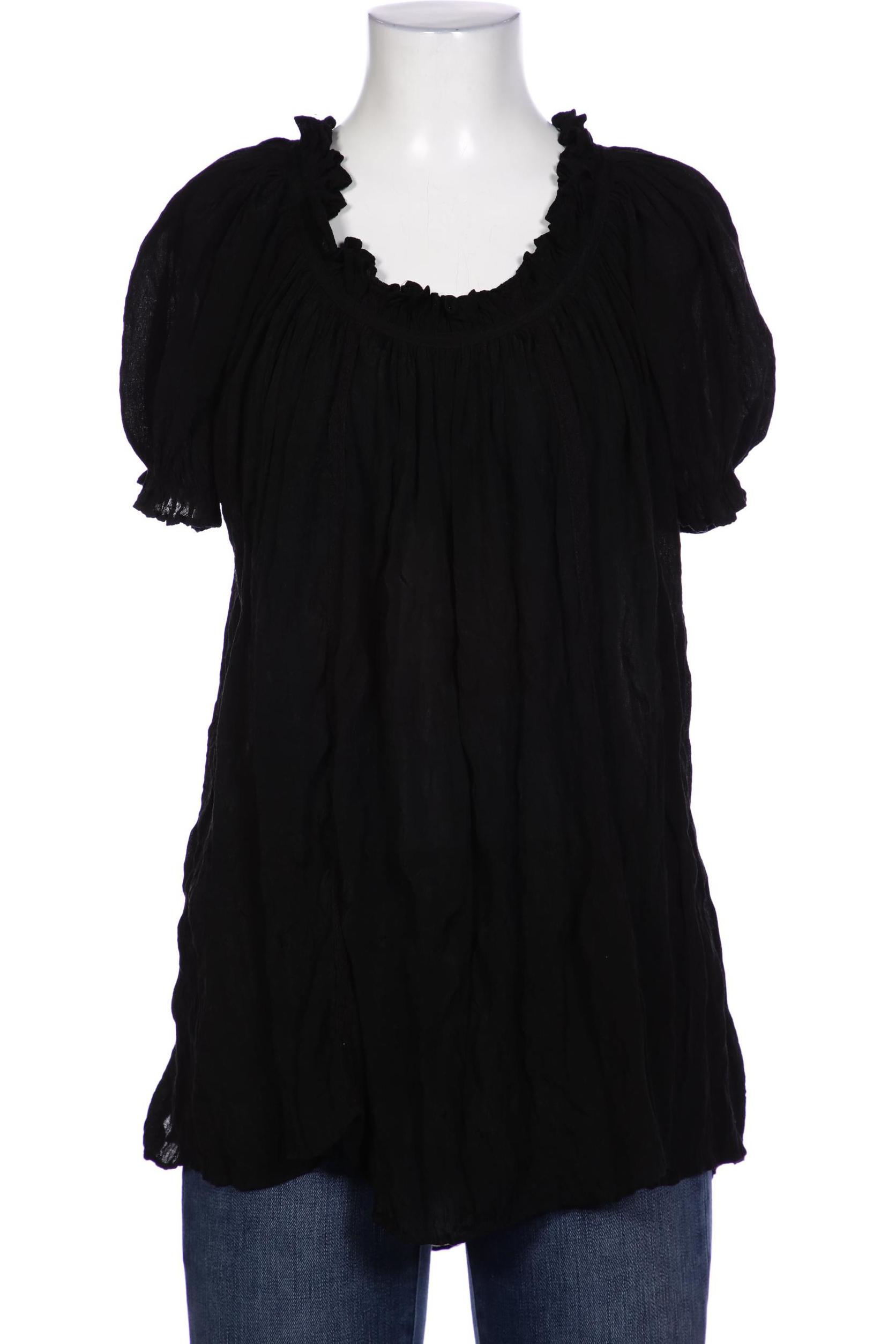 

SAINT TROPEZ Damen Bluse, schwarz