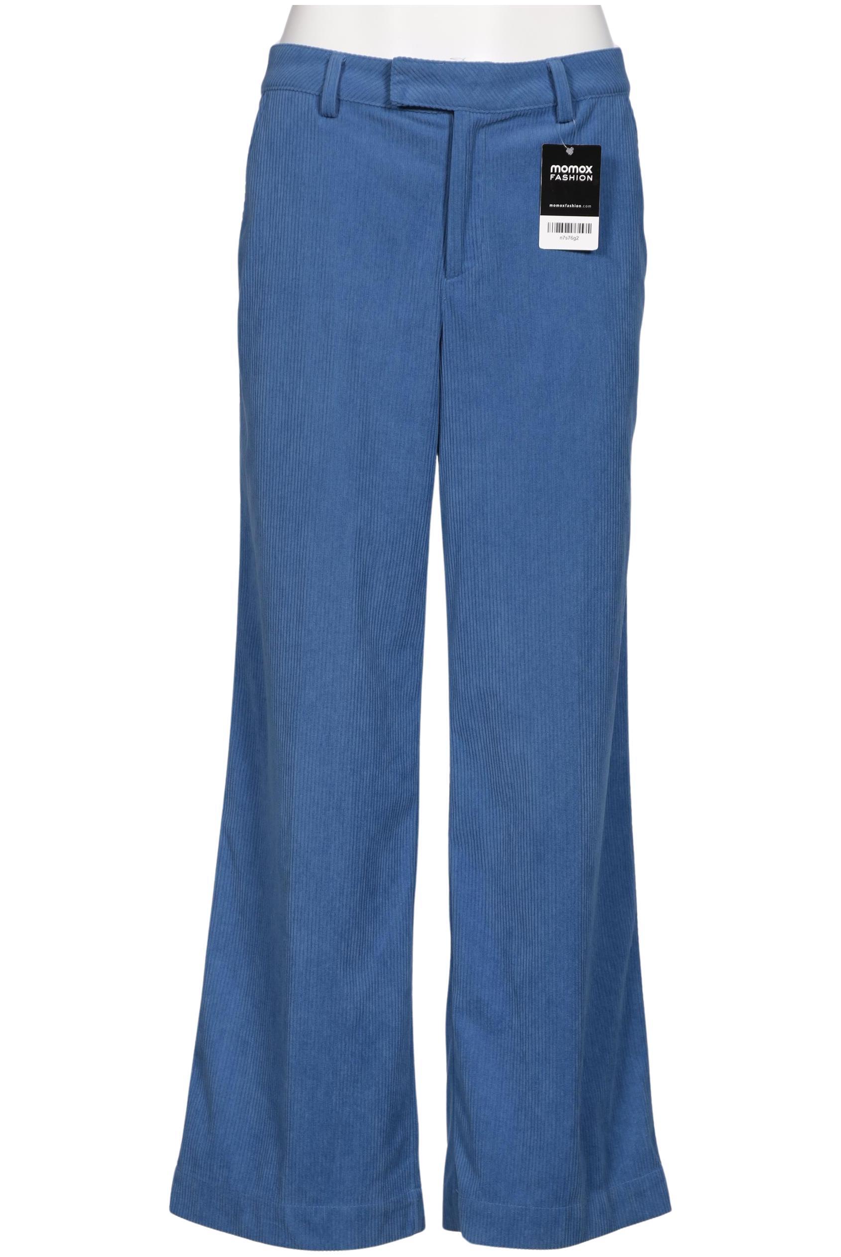 

Saint Tropez Damen Stoffhose, blau, Gr. 0