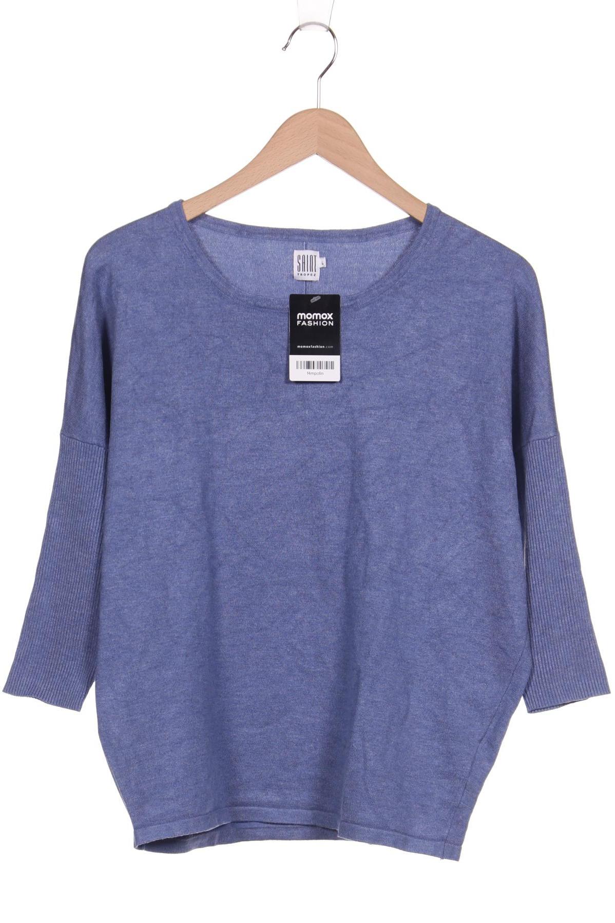 

Saint Tropez Damen Pullover, blau, Gr. 42