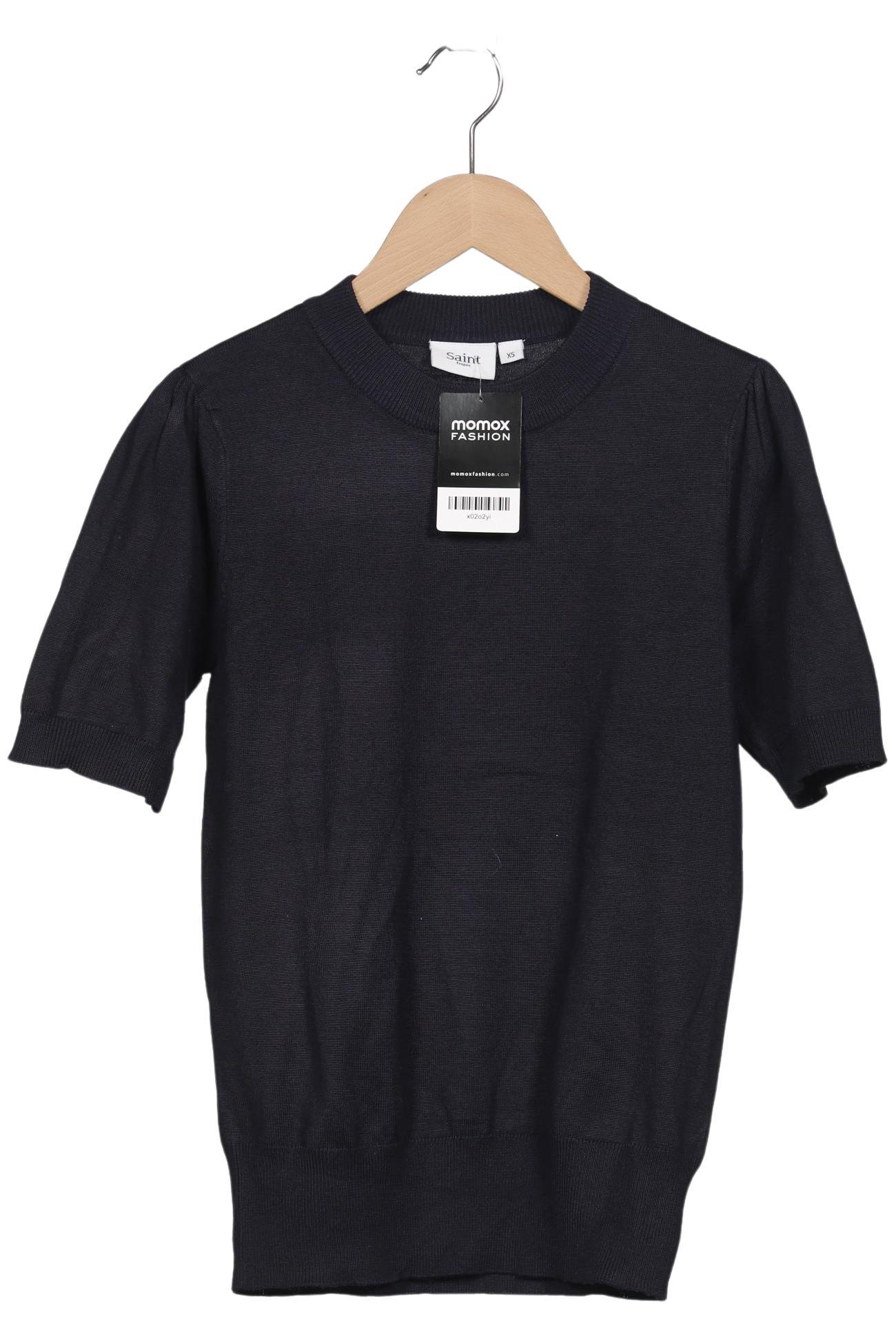 

Saint Tropez Damen Pullover, marineblau, Gr. 34