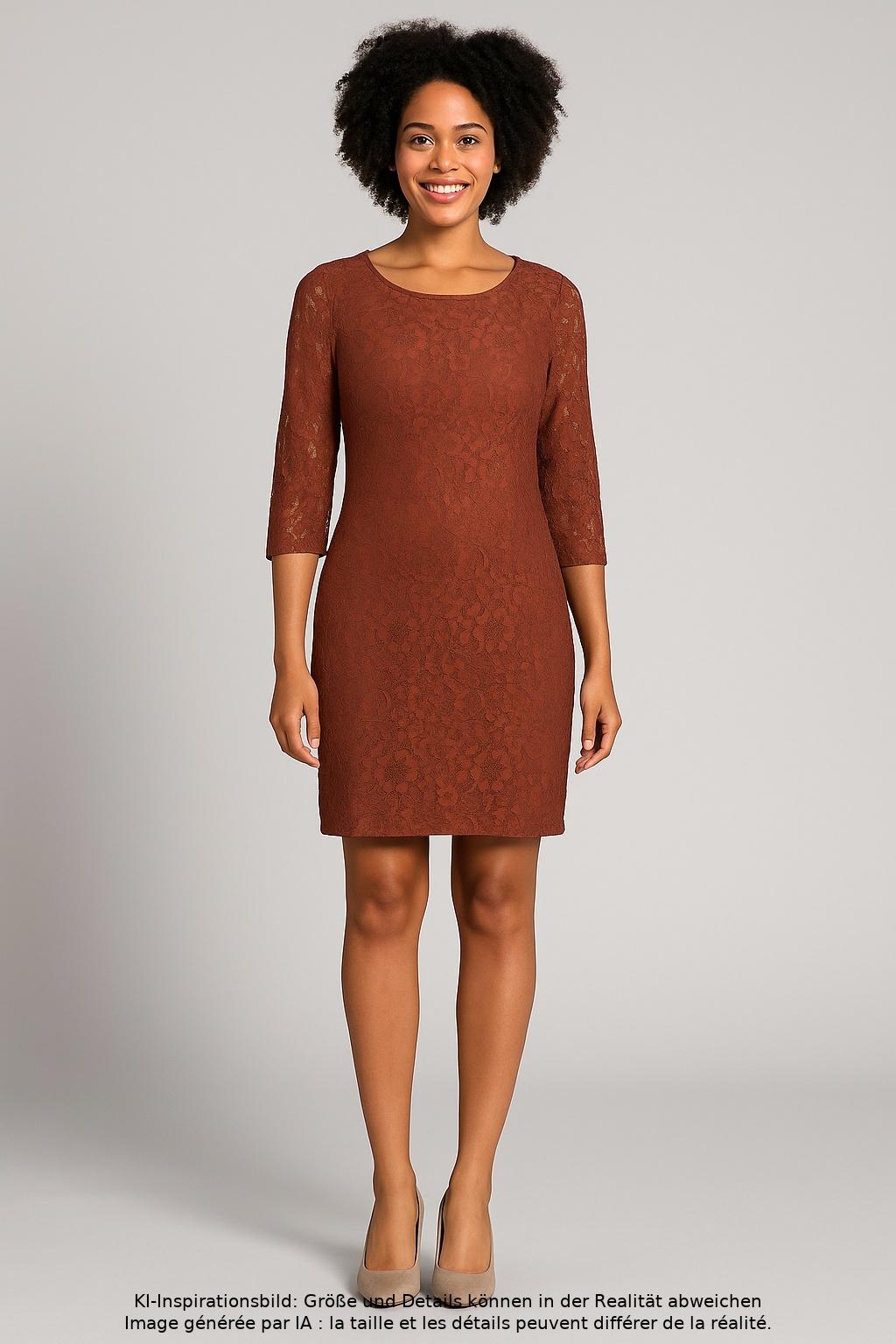 

Saint Tropez Damen Kleid, braun, Gr. 38