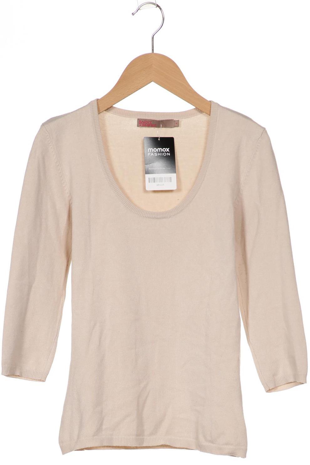 

SAINT TROPEZ Damen Pullover, beige