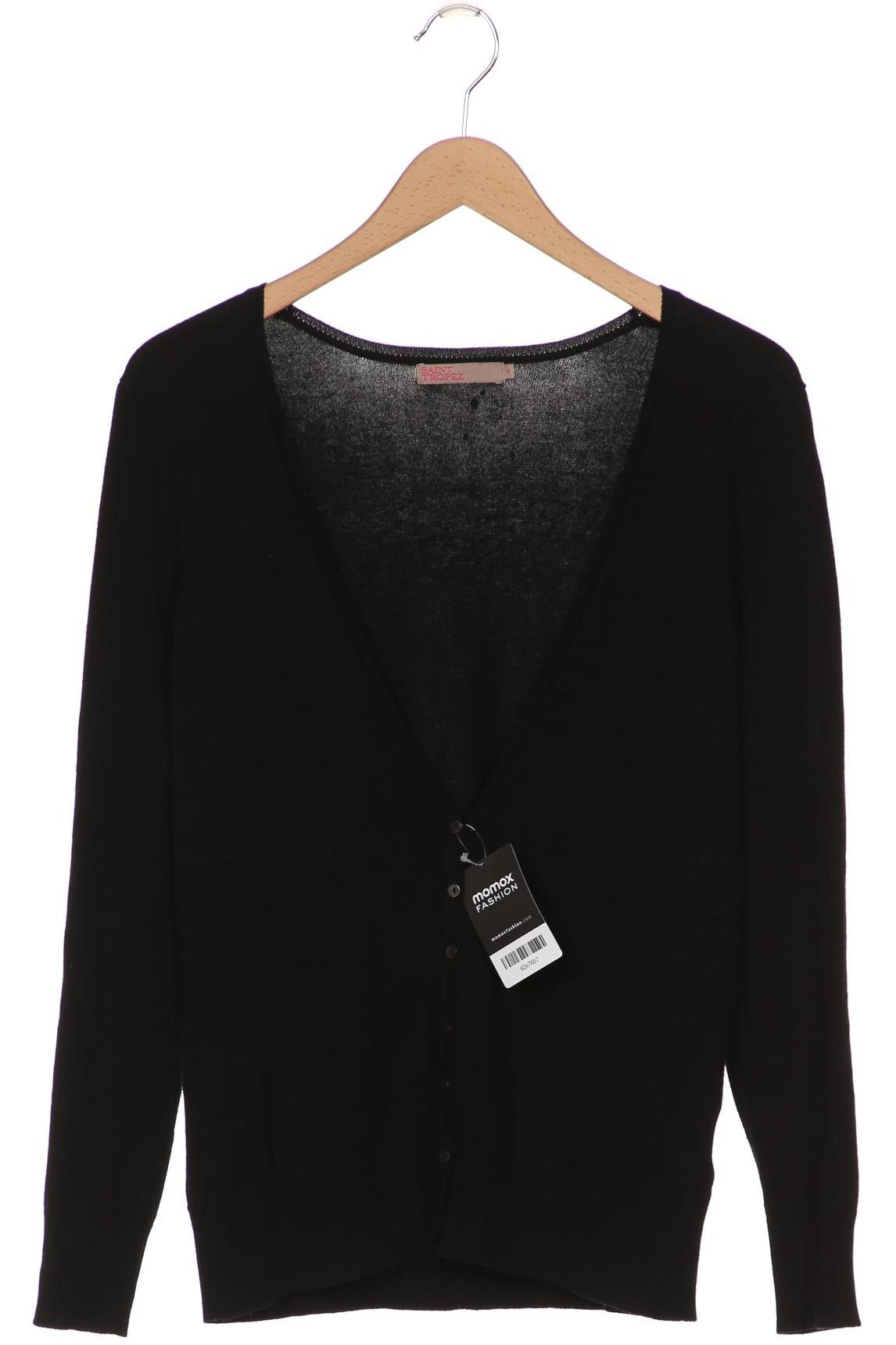 

Saint Tropez Damen Strickjacke, schwarz, Gr. 36