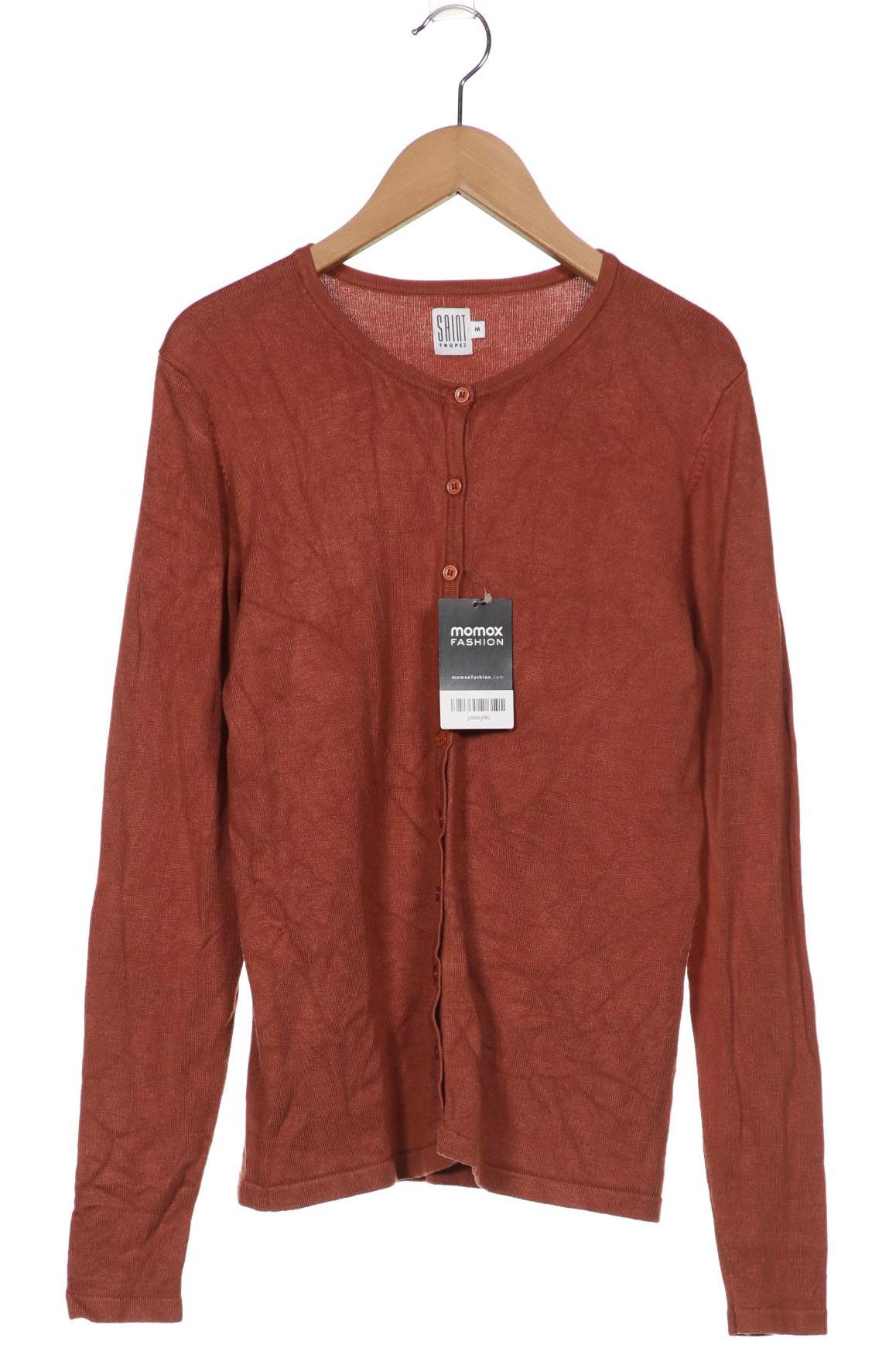 

SAINT TROPEZ Damen Strickjacke, braun