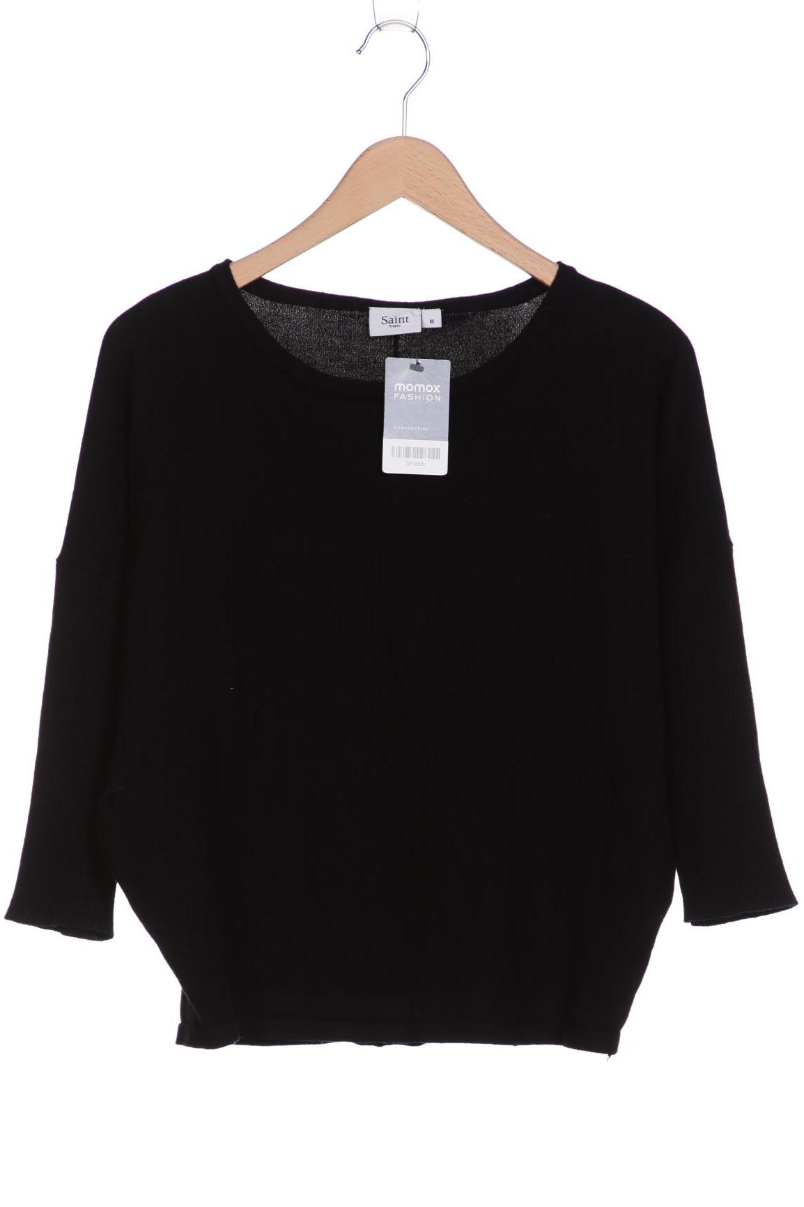 

SAINT TROPEZ Damen Pullover, schwarz