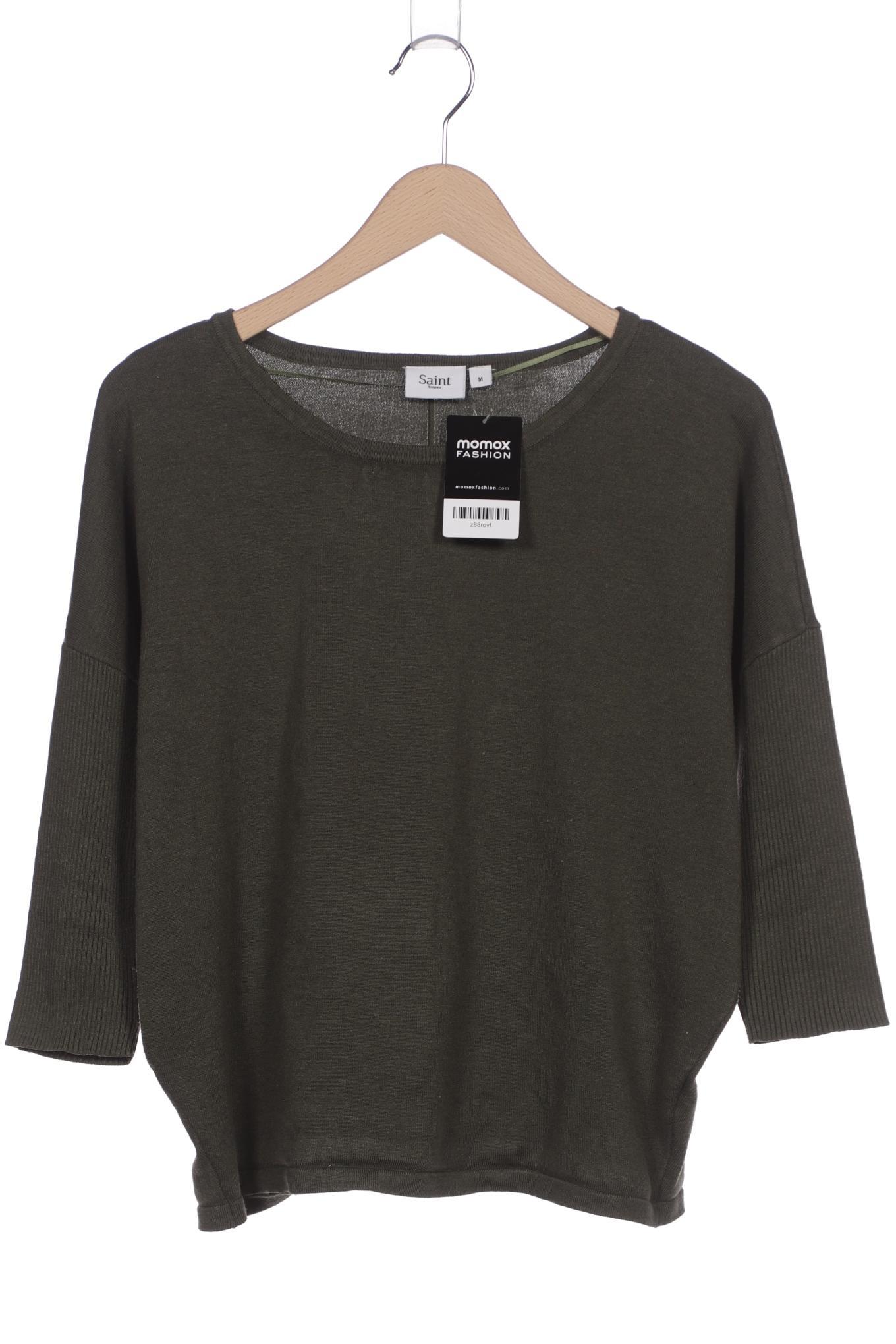 

Saint Tropez Damen Pullover, grün, Gr. 38