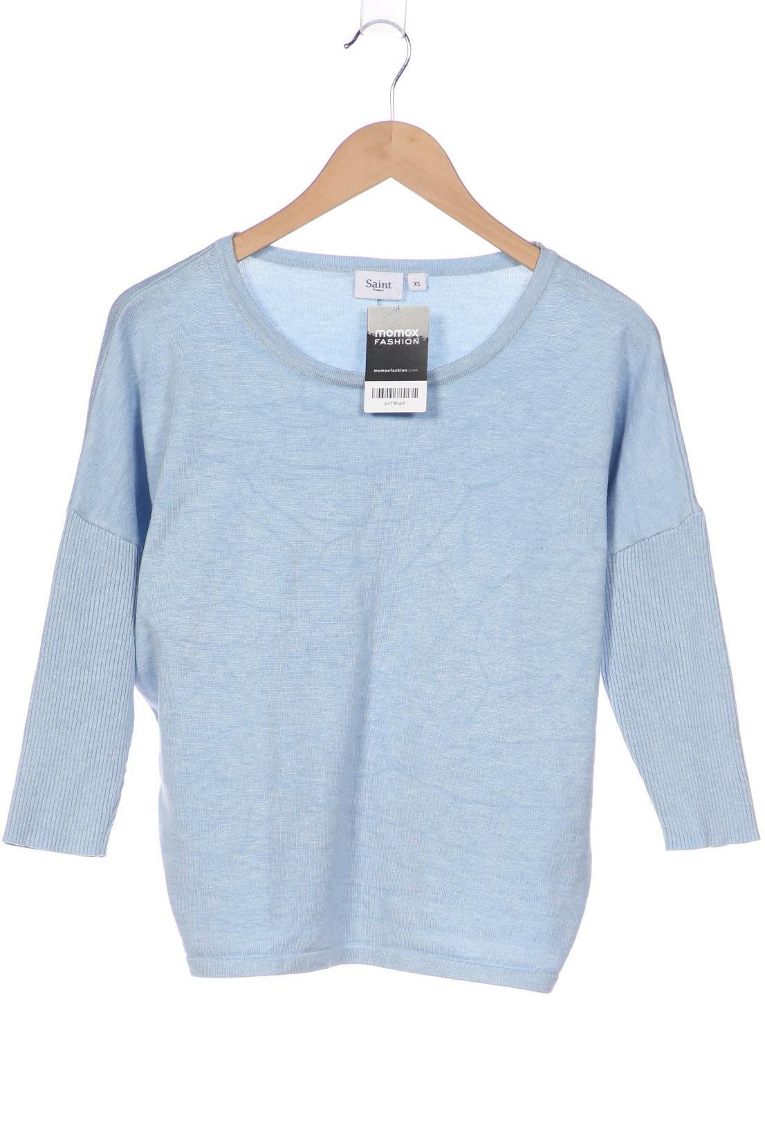 

Saint Tropez Damen Pullover, hellblau, Gr. 34