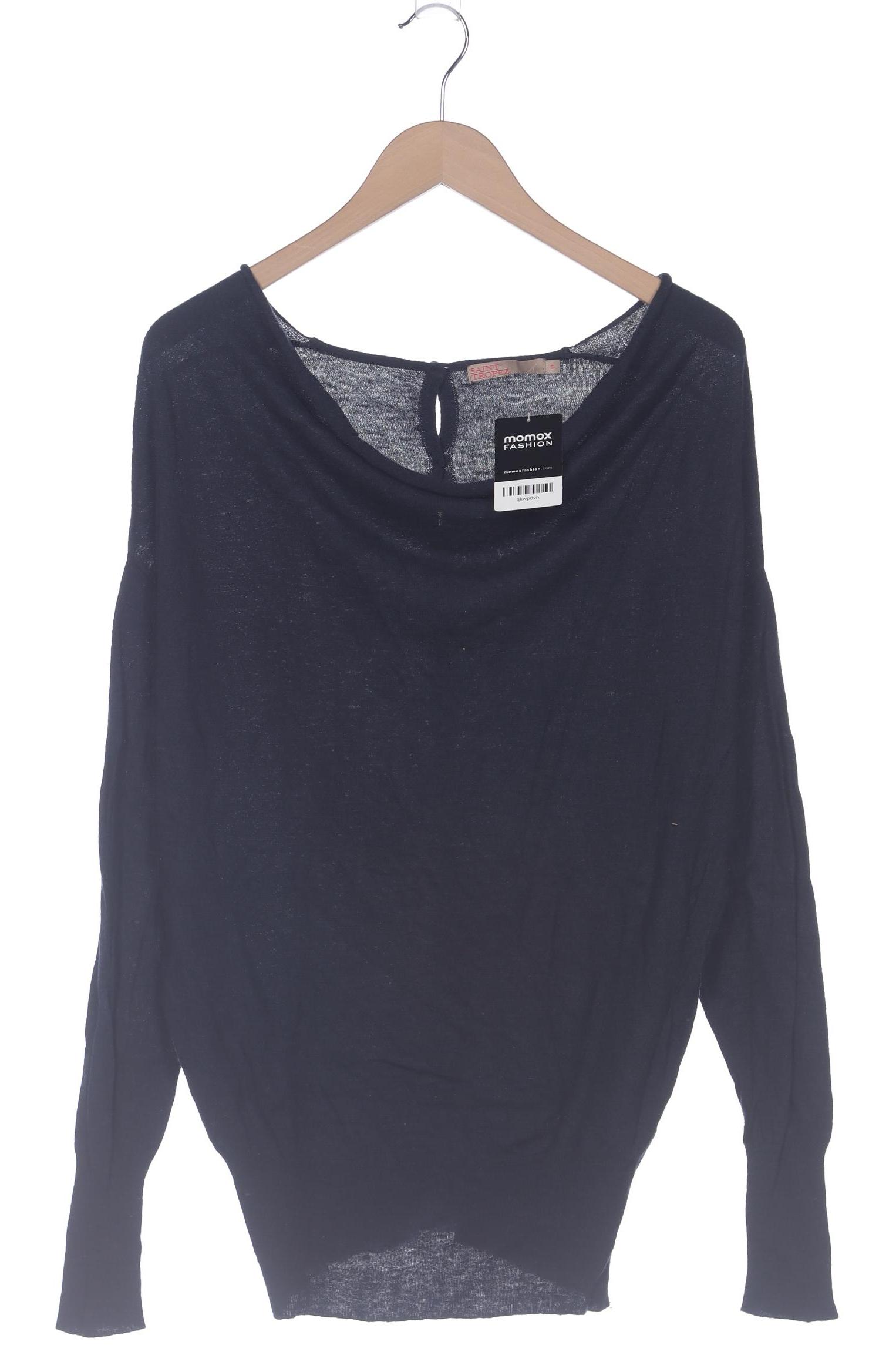 Thumbnail - Saint Tropez Damen Pullover, marineblau, Gr. 36