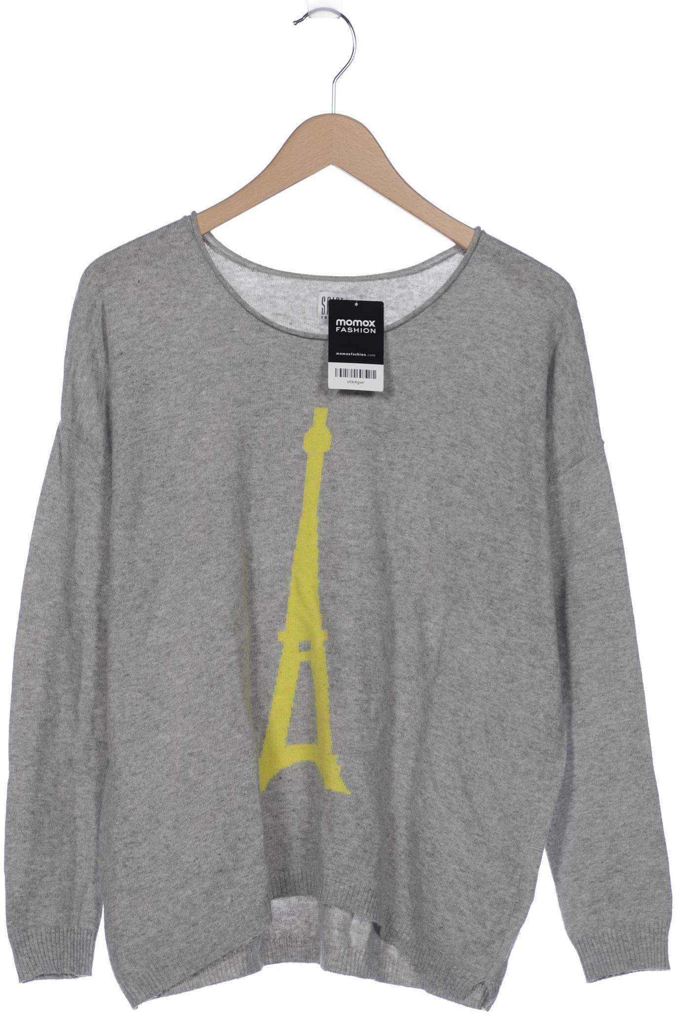 

SAINT TROPEZ Damen Pullover, grau