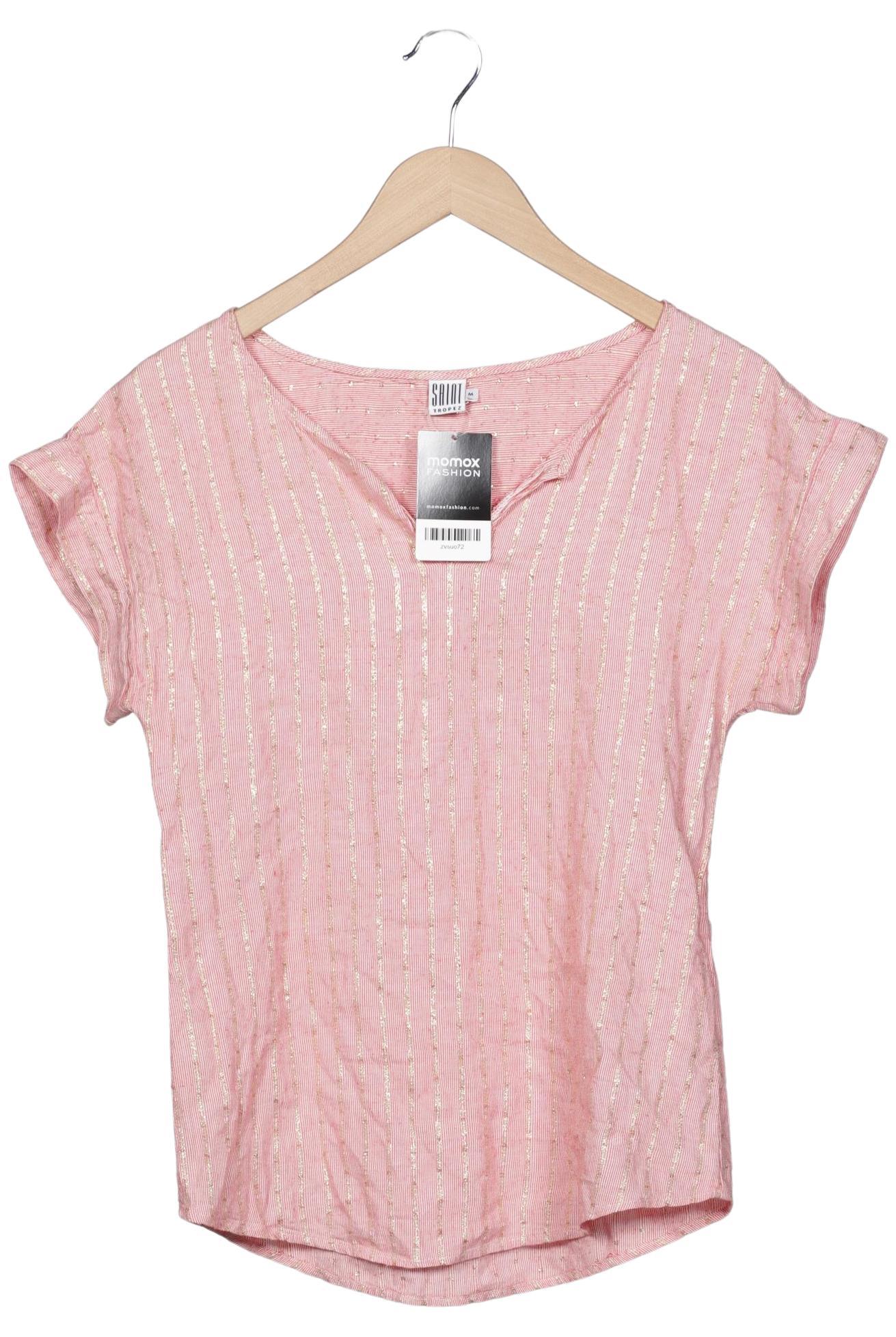 

Saint Tropez Damen T-Shirt, pink, Gr. 38