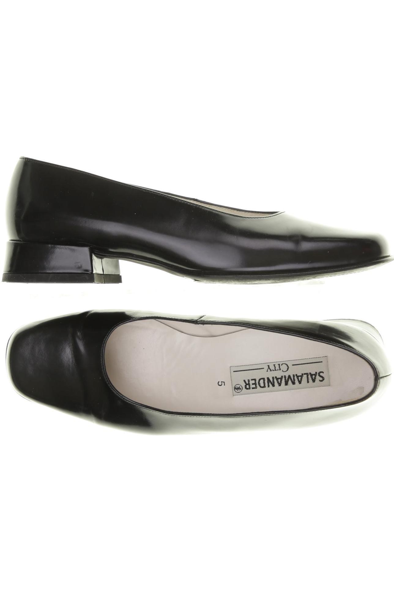 

Salamander Damen Ballerinas, schwarz, Gr. 5