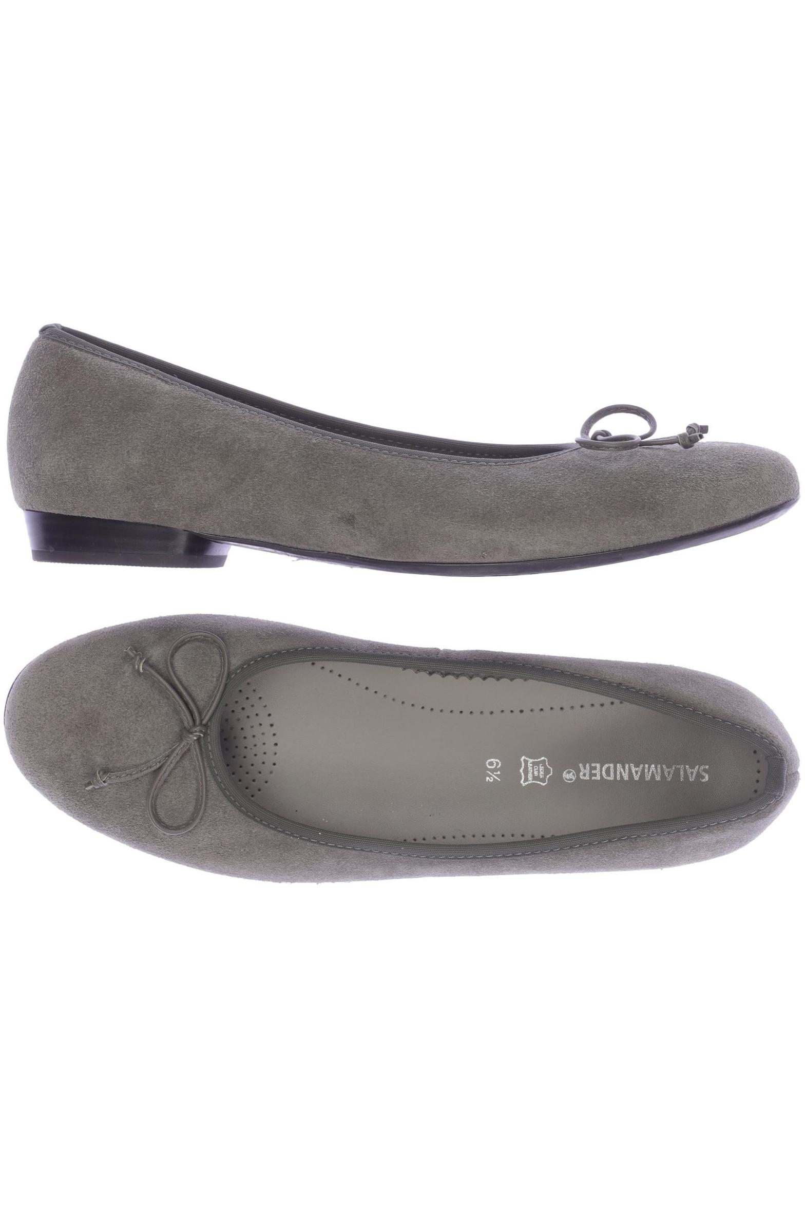 

Salamander Damen Ballerinas, grau, Gr. 6.5