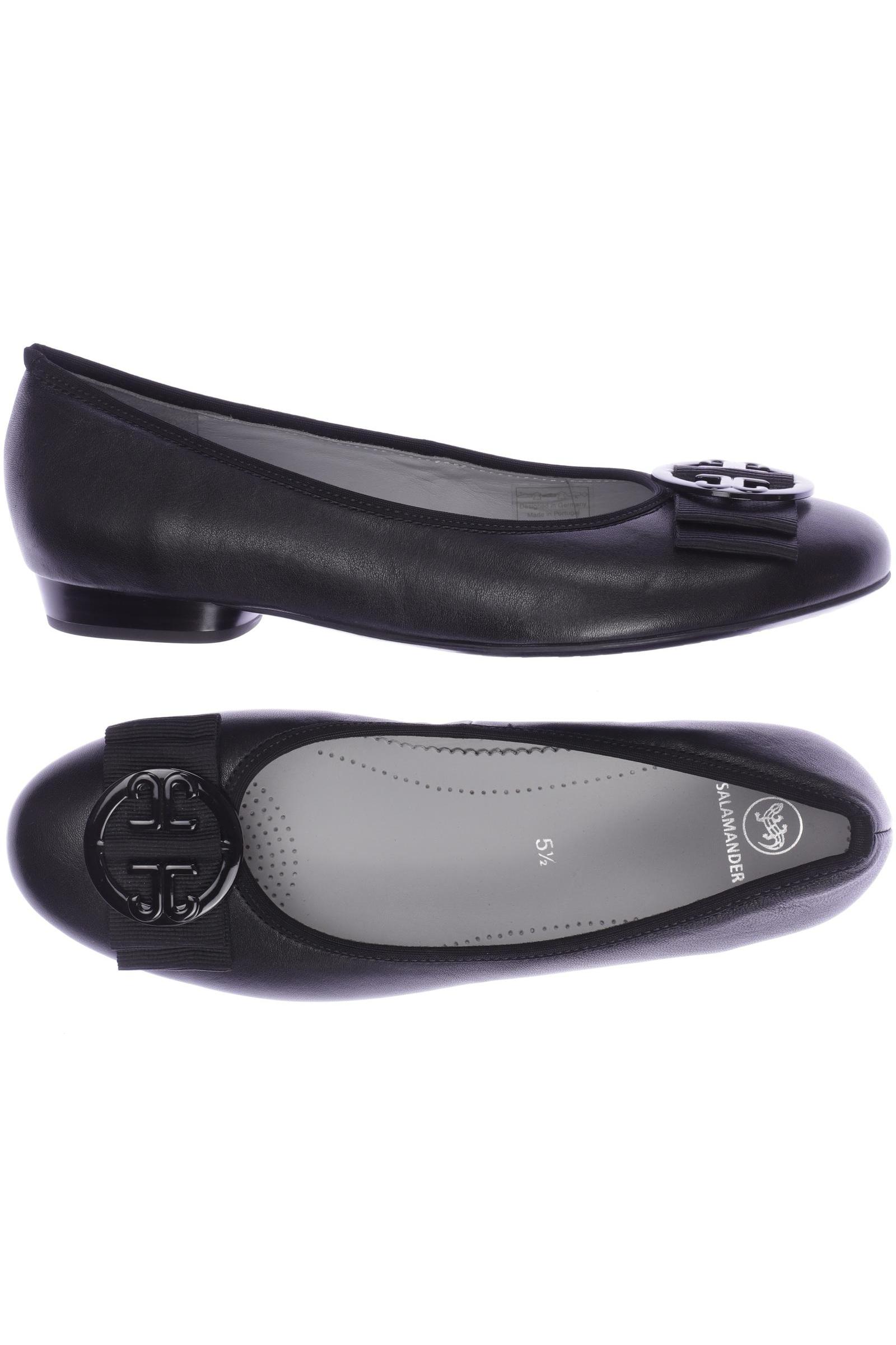 

Salamander Damen Ballerinas, schwarz, Gr. 5.5