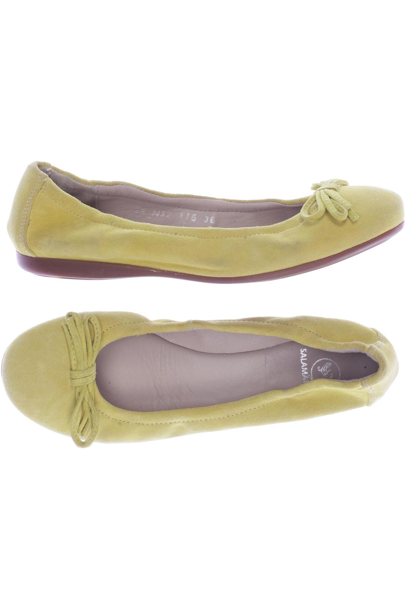 

Salamander Damen Ballerinas, gelb