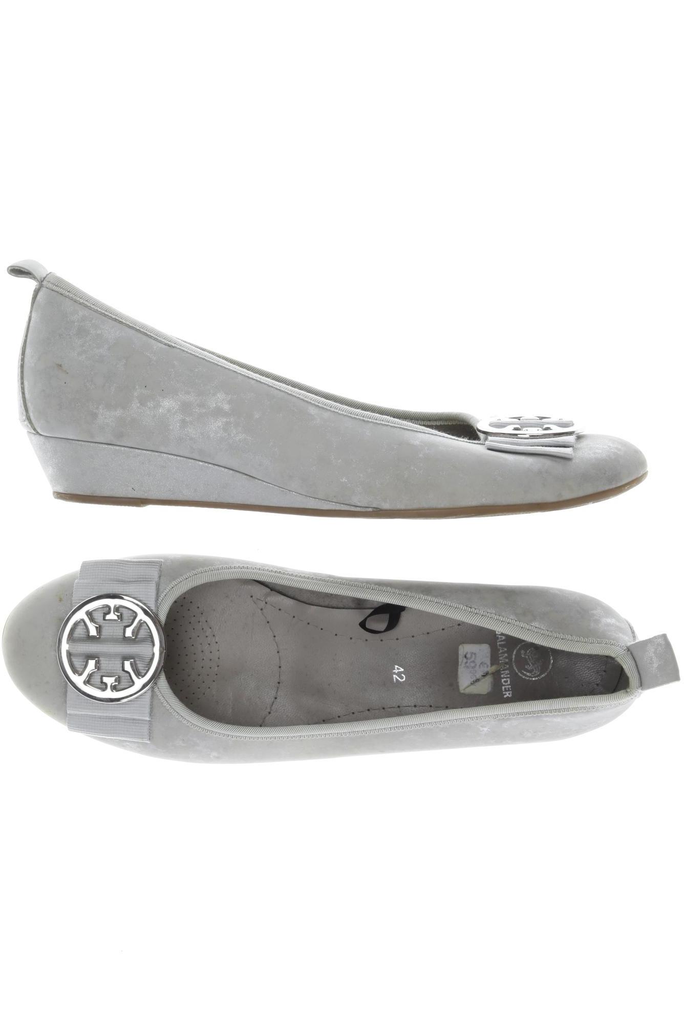 

Salamander Damen Ballerinas, grau, Gr. 42