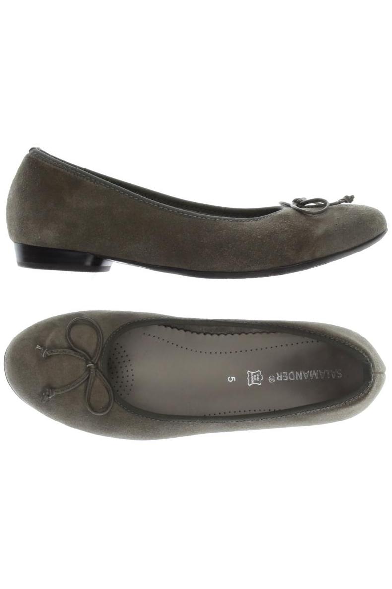 

Salamander Damen Ballerinas, grau, Gr. 5