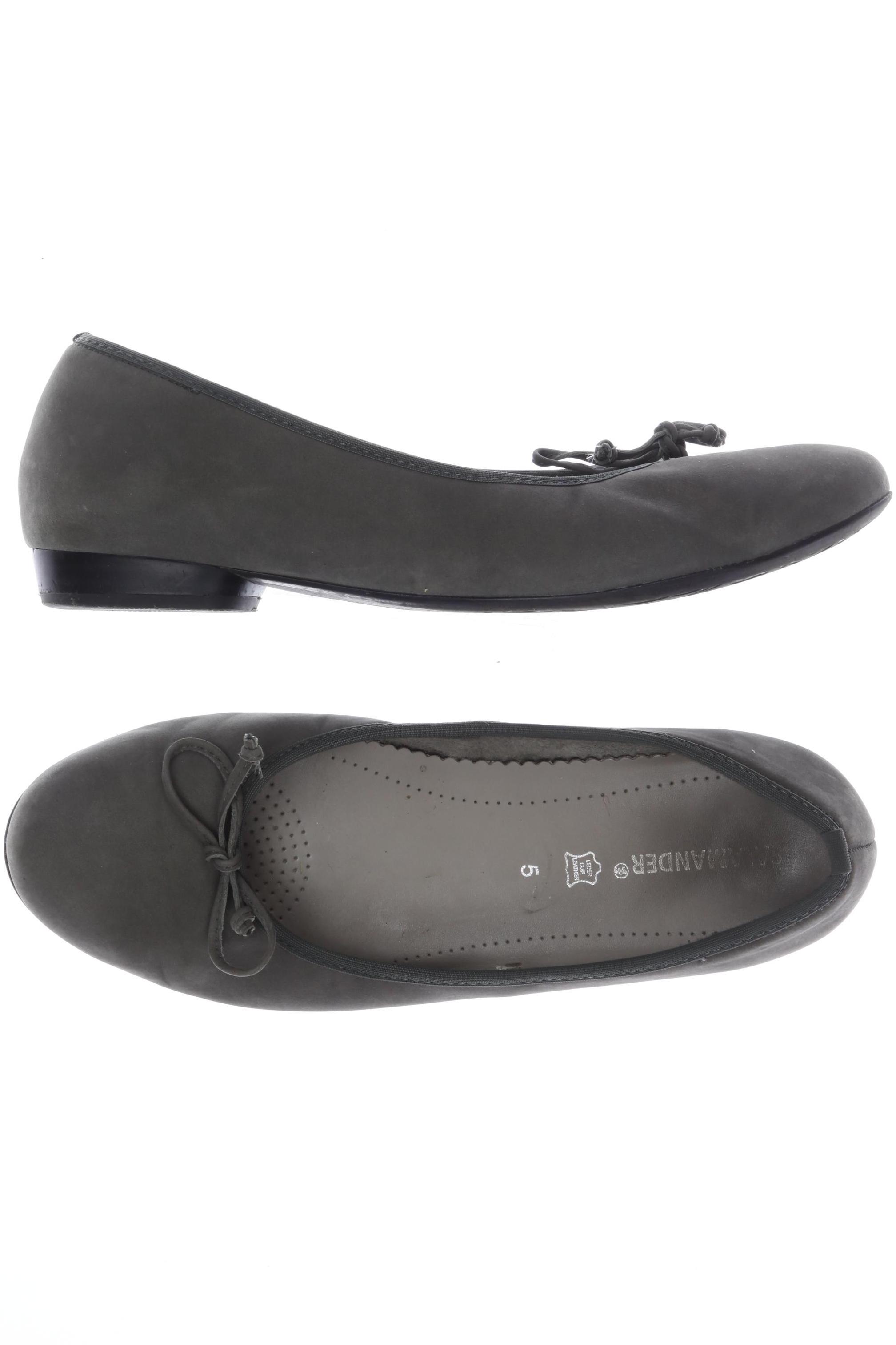 

Salamander Damen Ballerinas, grau, Gr. 5
