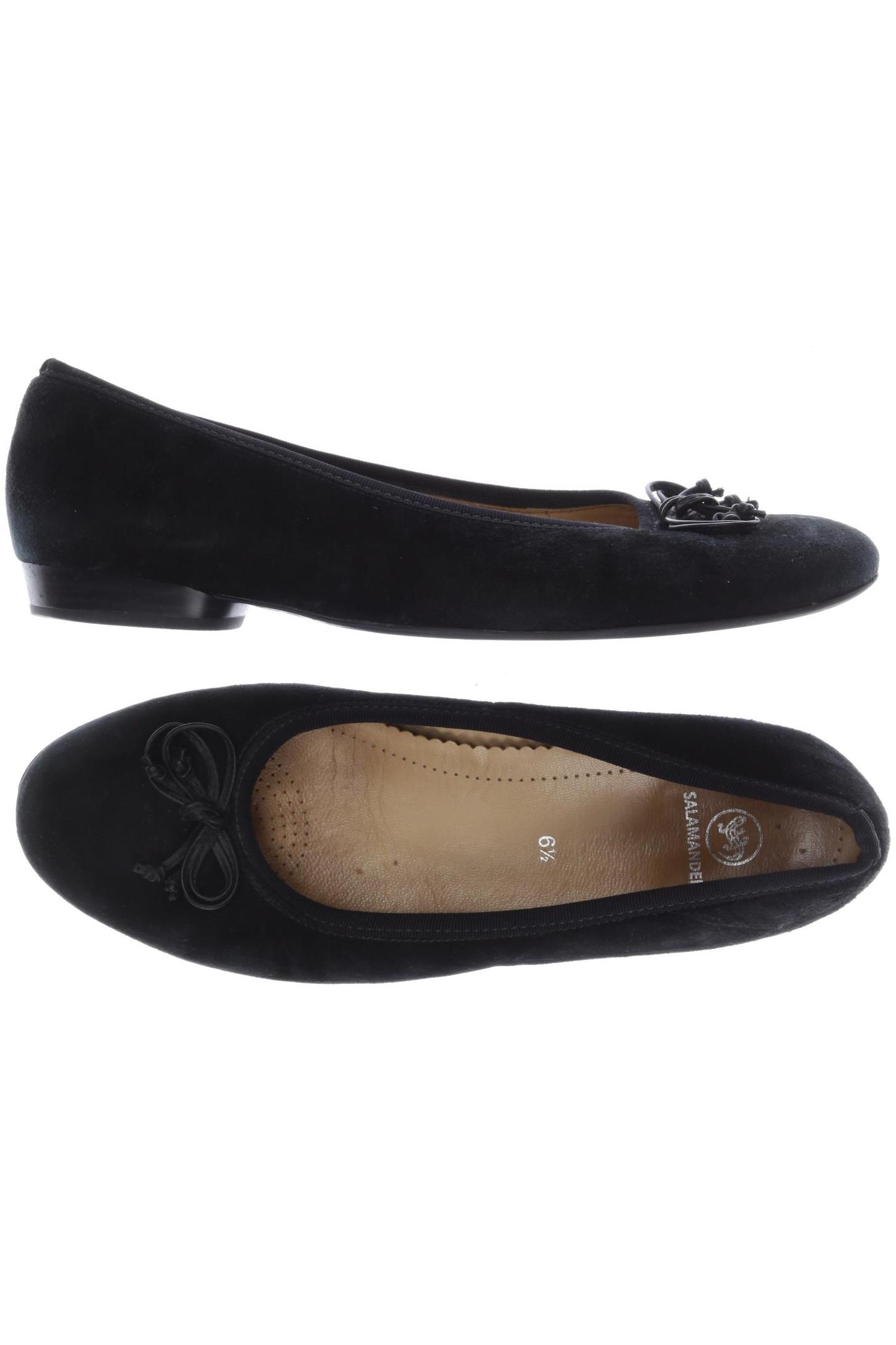 

Salamander Damen Ballerinas, schwarz, Gr. 6.5