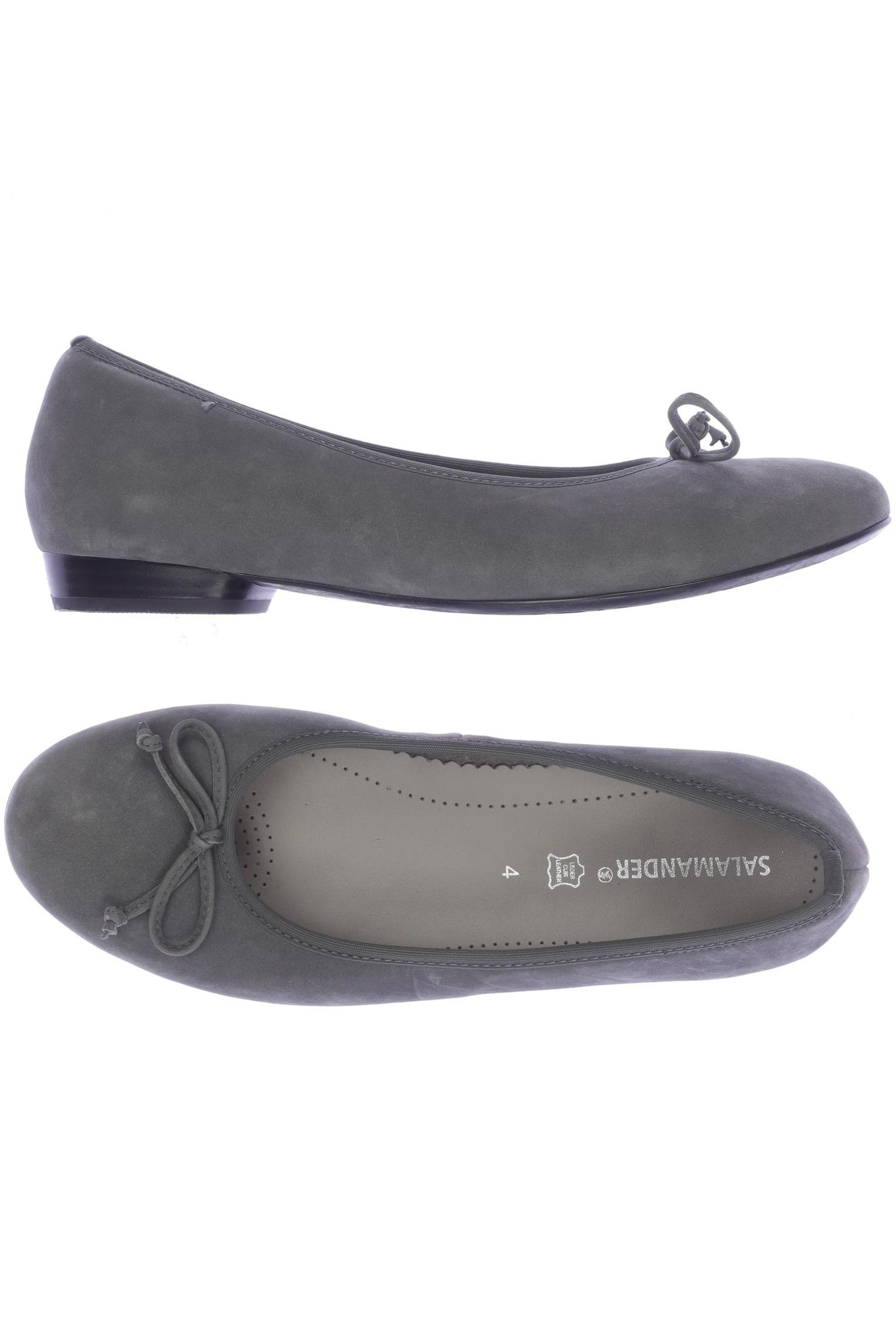 

Salamander Damen Ballerinas, grau, Gr. 4