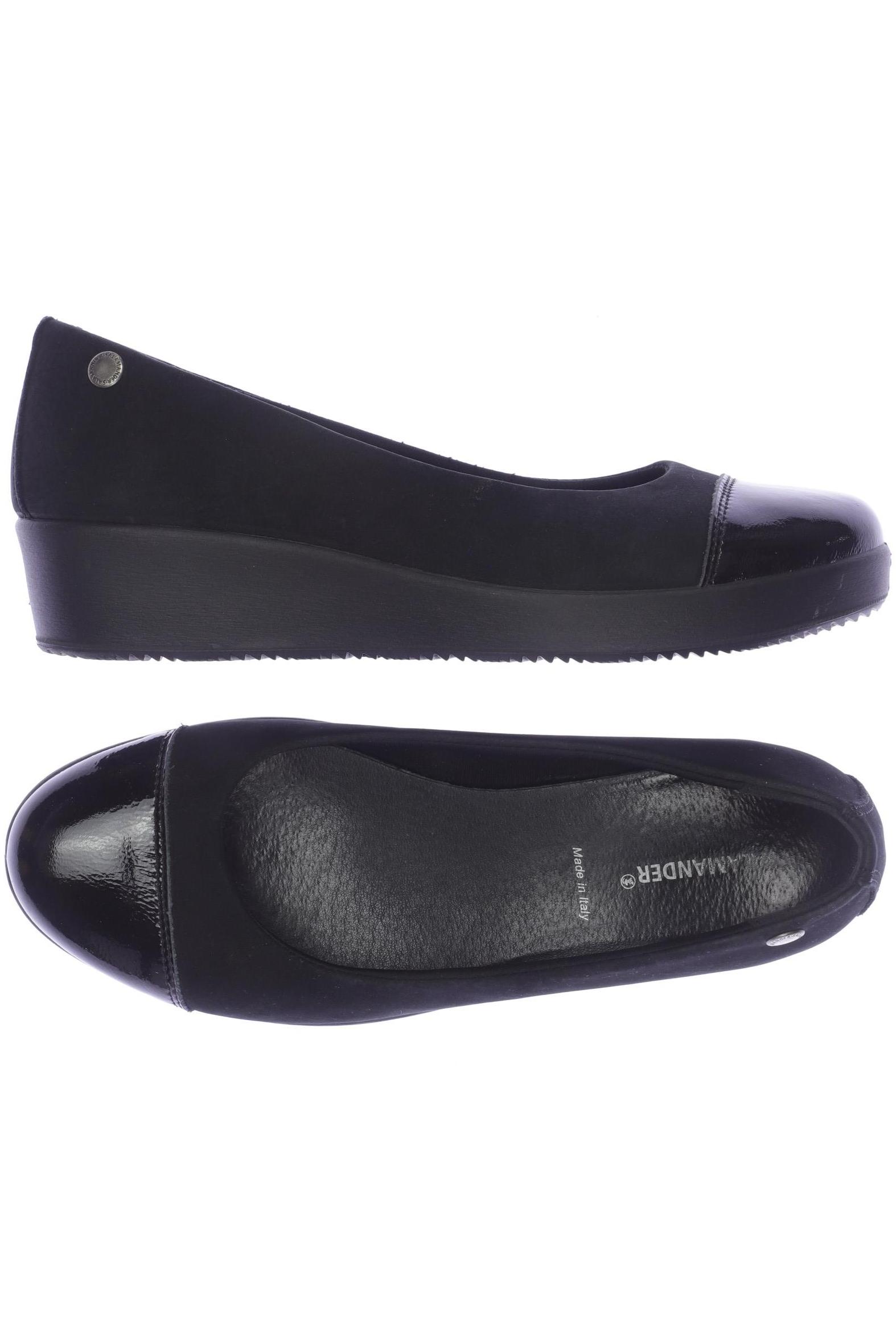 

Salamander Damen Ballerinas, schwarz, Gr. 38