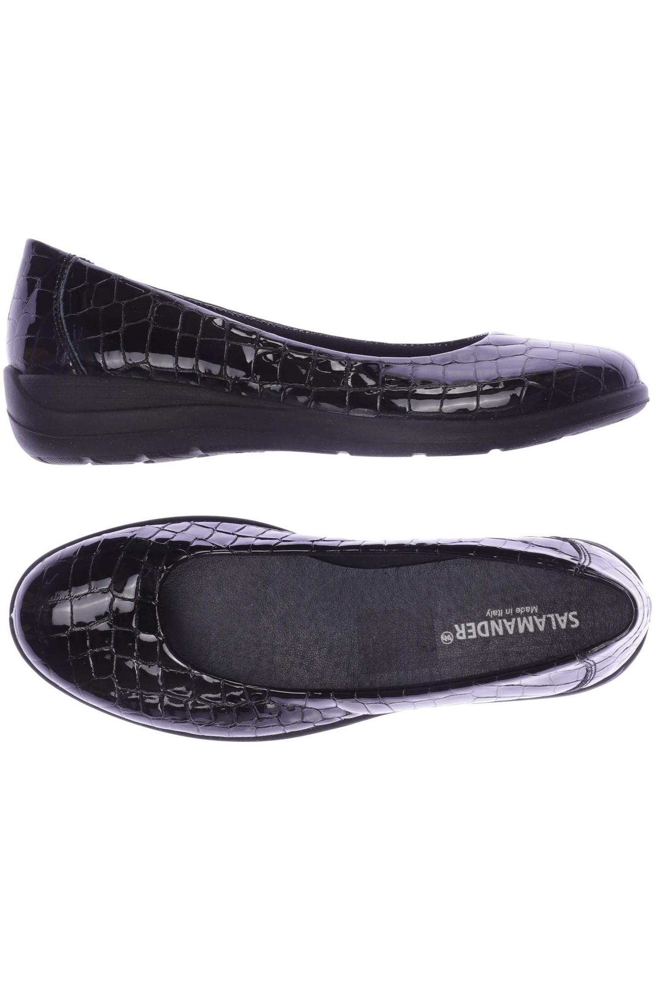 

Salamander Damen Ballerinas, schwarz, Gr. 38
