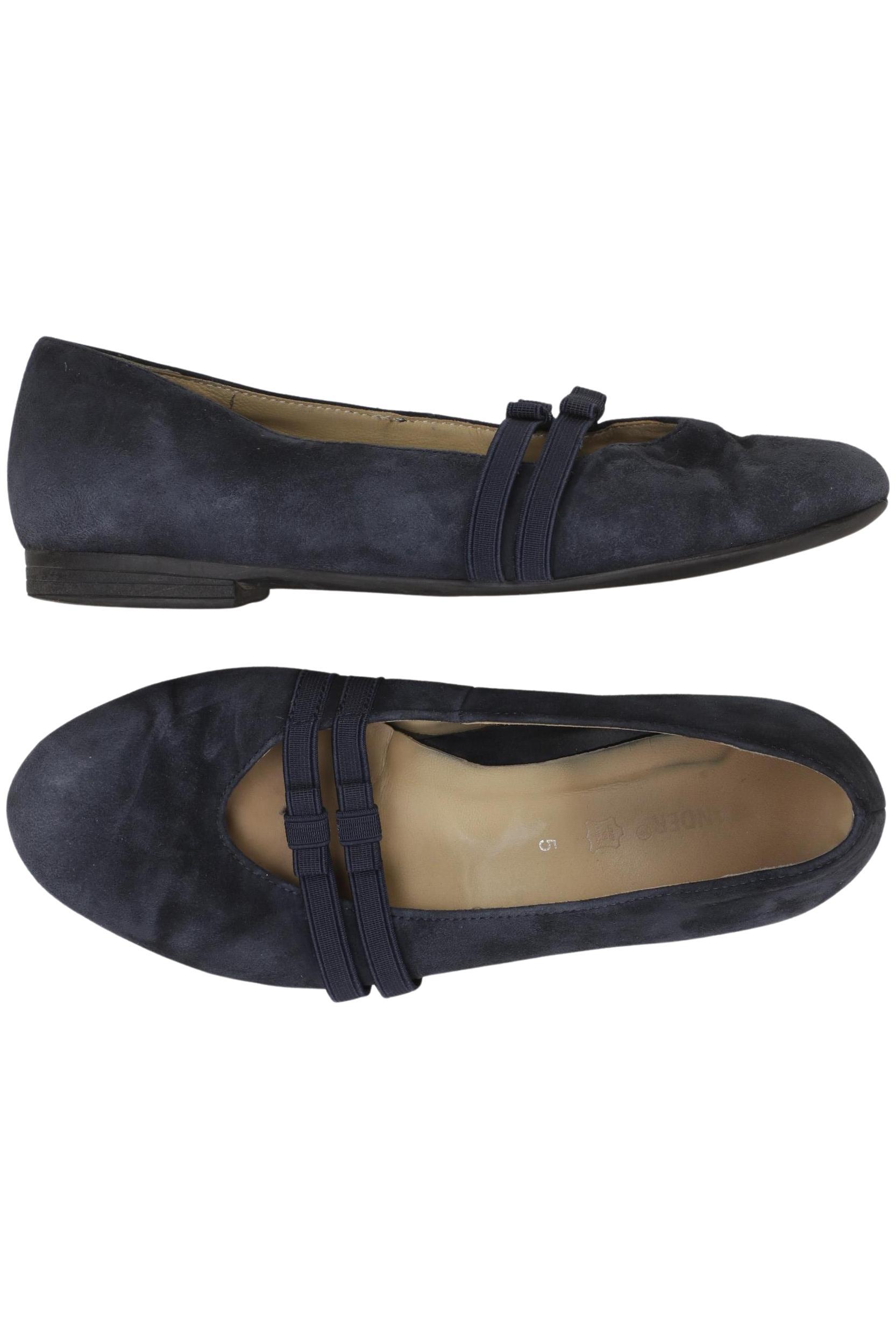 

Salamander Damen Ballerinas, marineblau, Gr. 5
