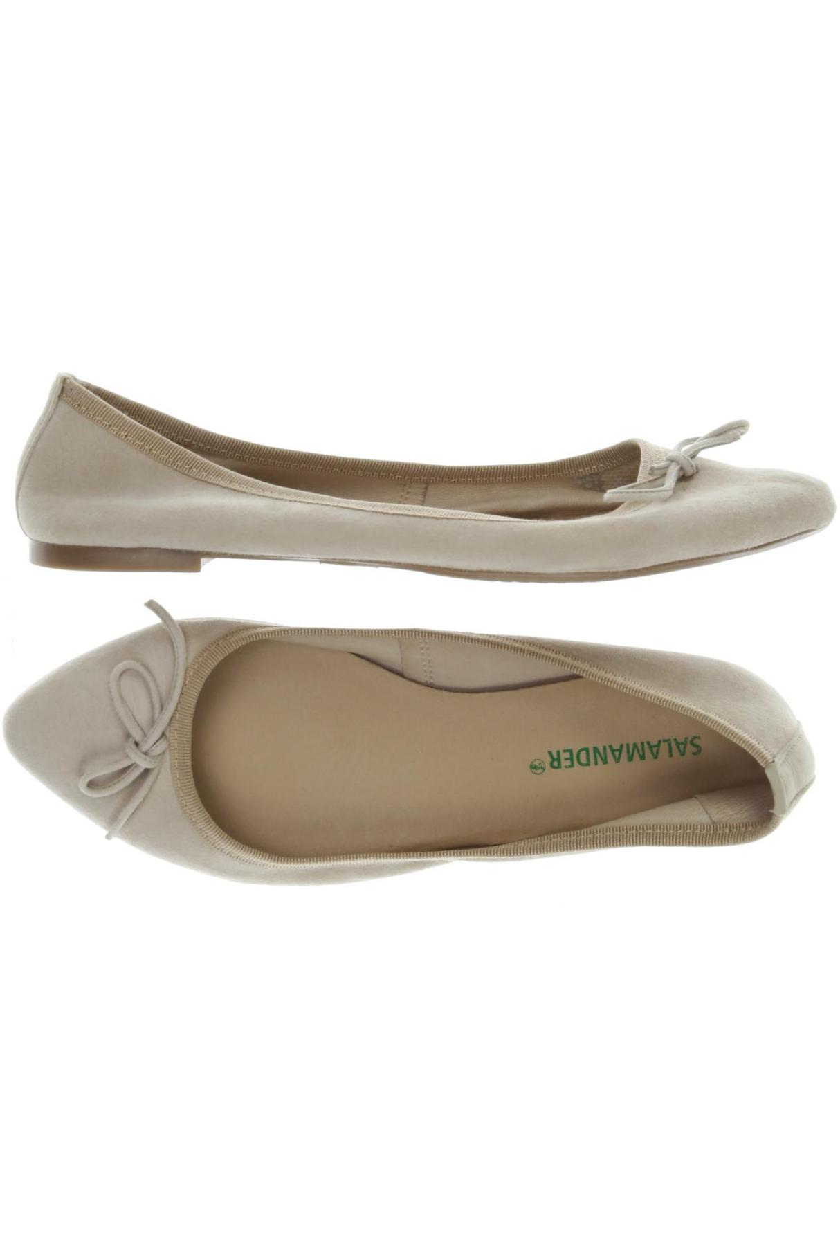 

Salamander Damen Ballerinas, cremeweiß, Gr. 37