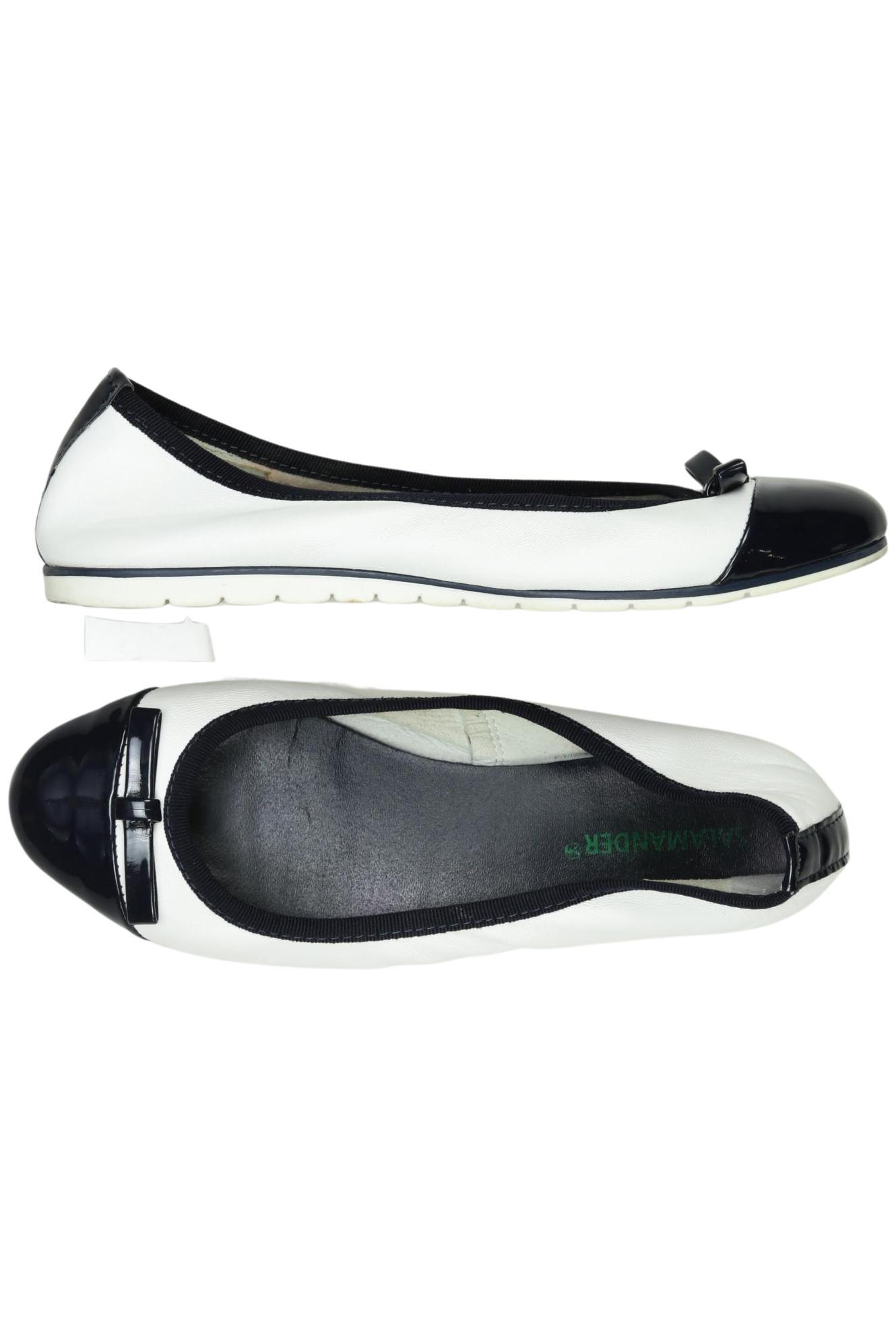 Thumbnail - Salamander Damen Ballerinas, weiß, Gr. 37