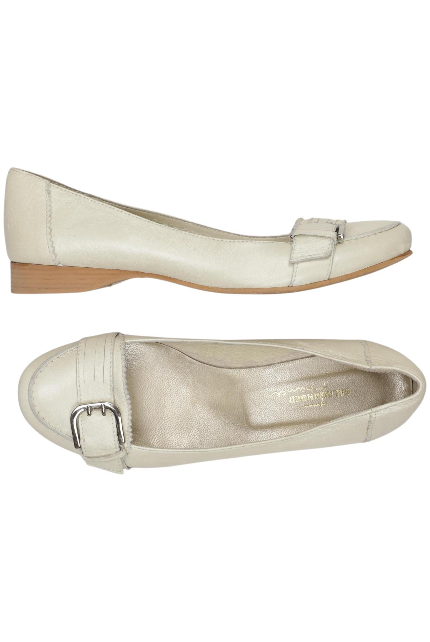 Thumbnail - Salamander Damen Ballerinas, cremeweiß, Gr. 39