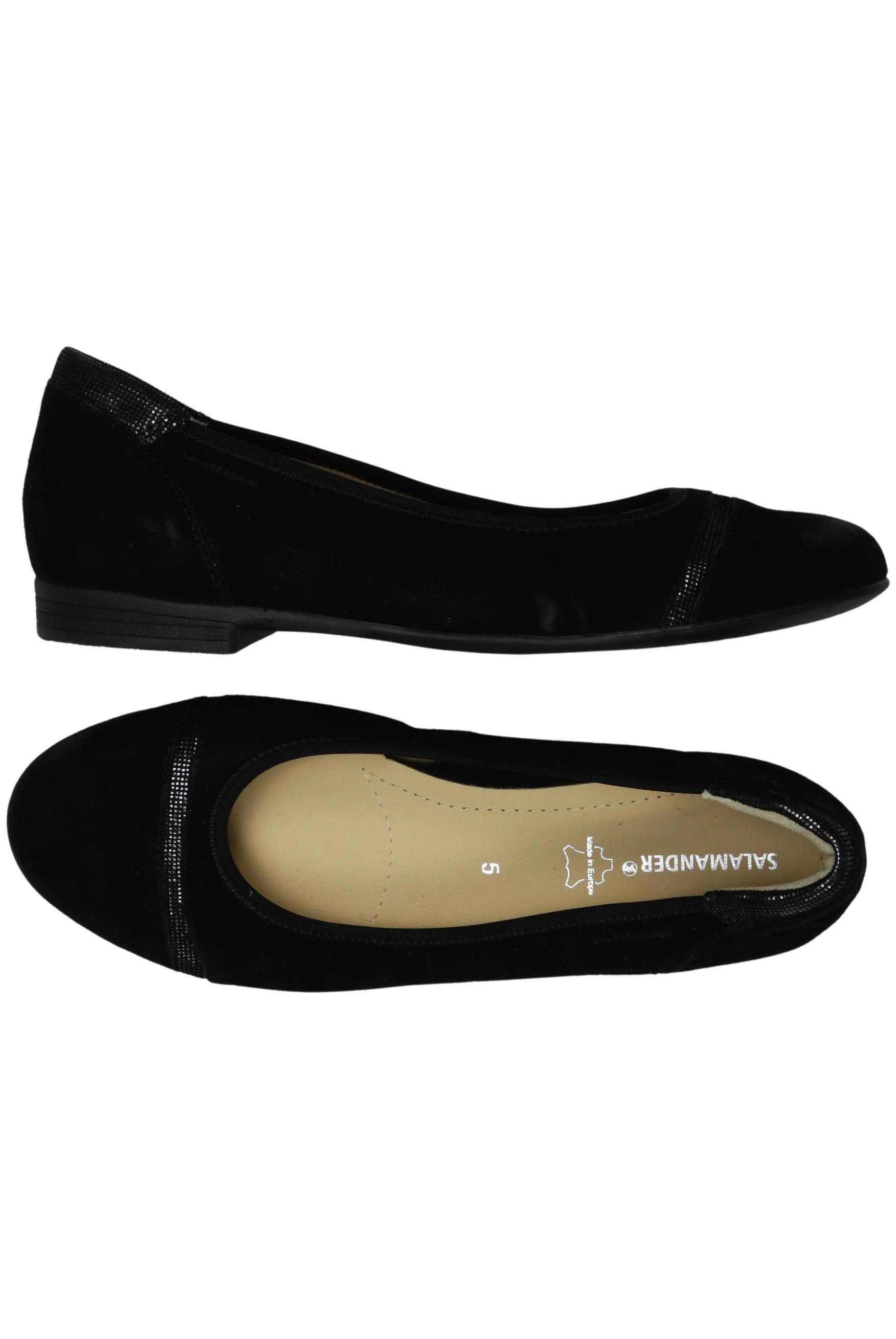 

Salamander Damen Ballerinas, schwarz, Gr. 9