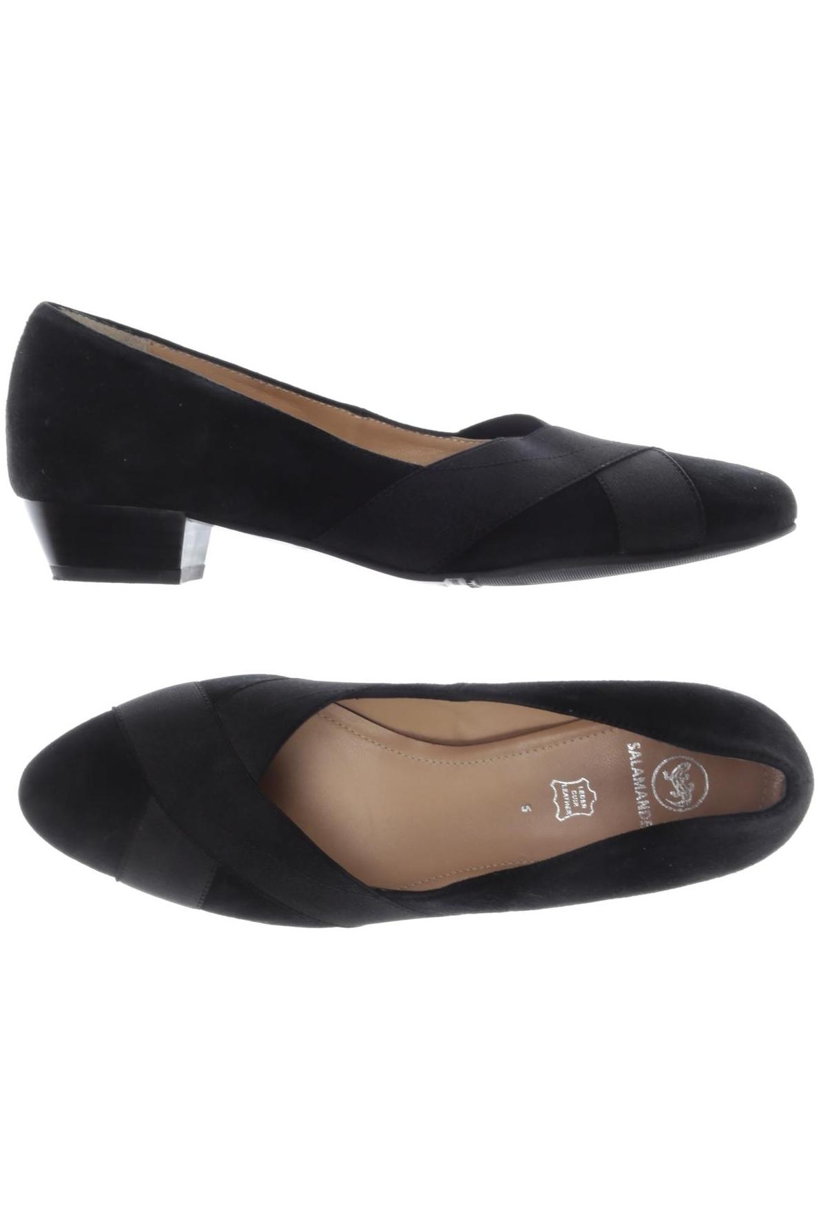 

Salamander Damen Ballerinas, schwarz, Gr. 5