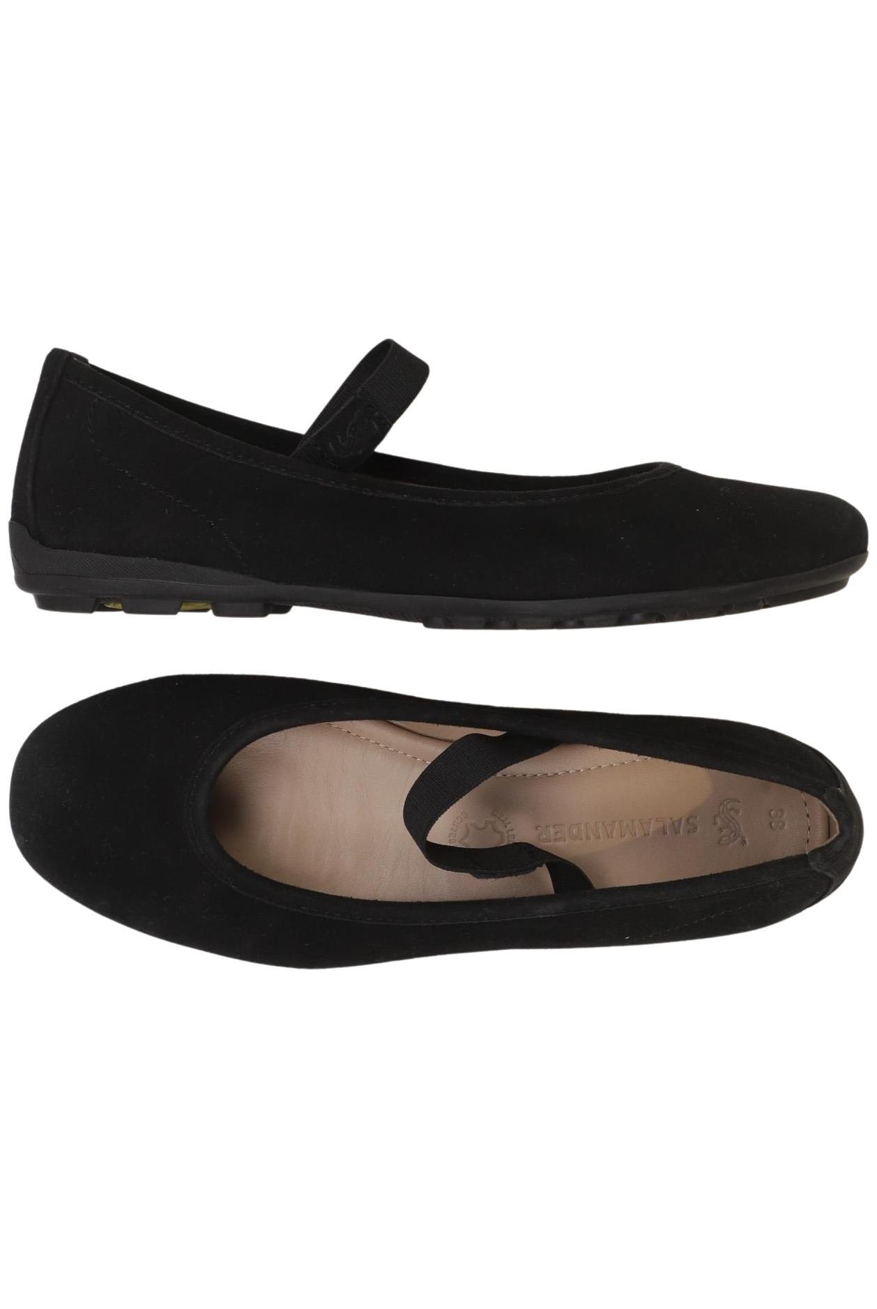 

Salamander Damen Ballerinas, schwarz, Gr. 38