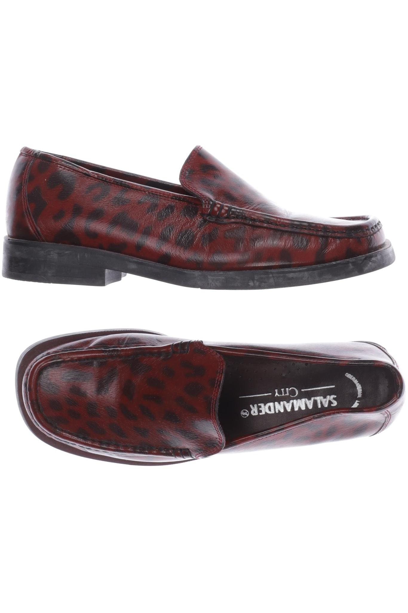 

Salamander Damen Halbschuh, rot, Gr. 3.5