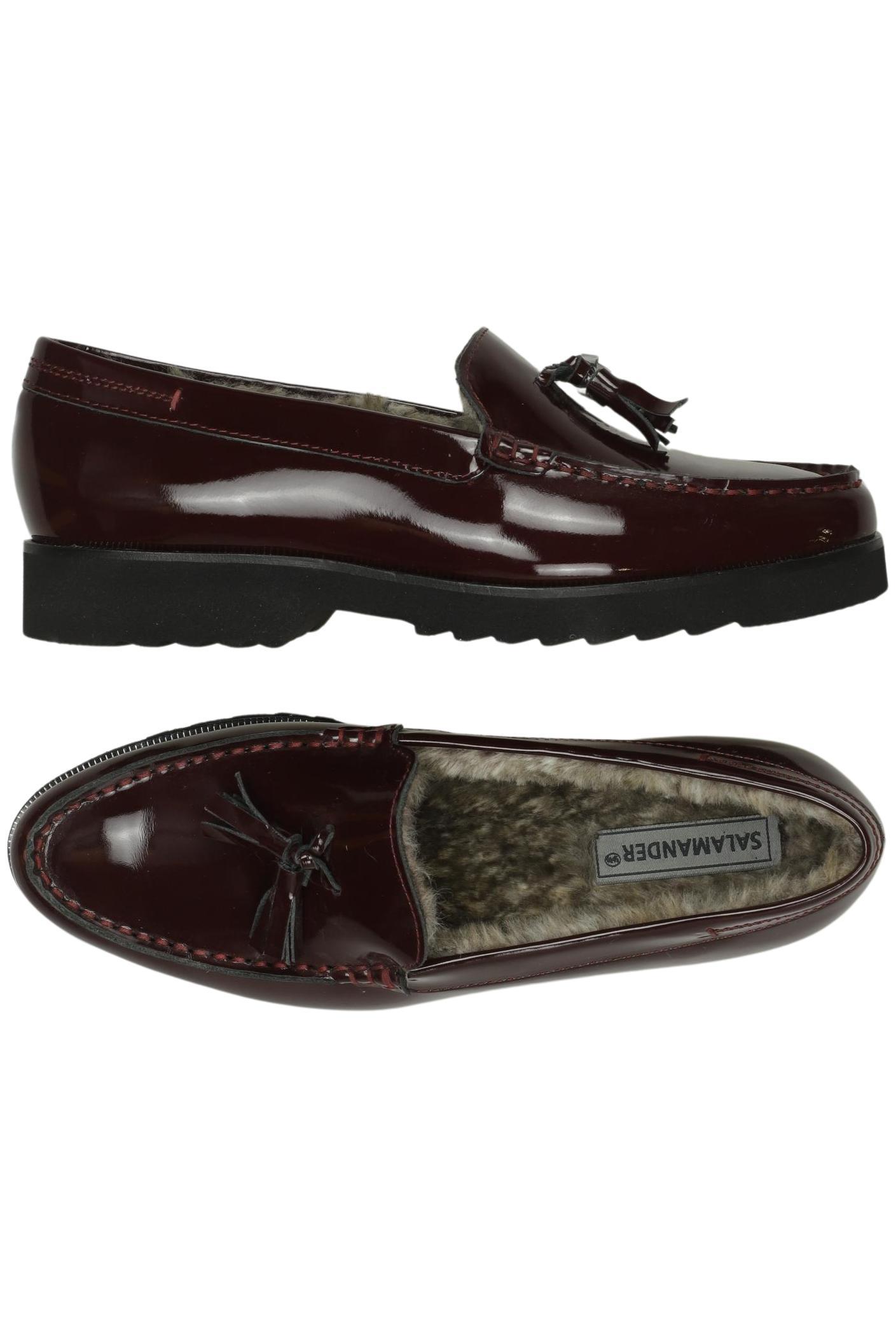 

Salamander Damen Halbschuh, bordeaux, Gr. 39