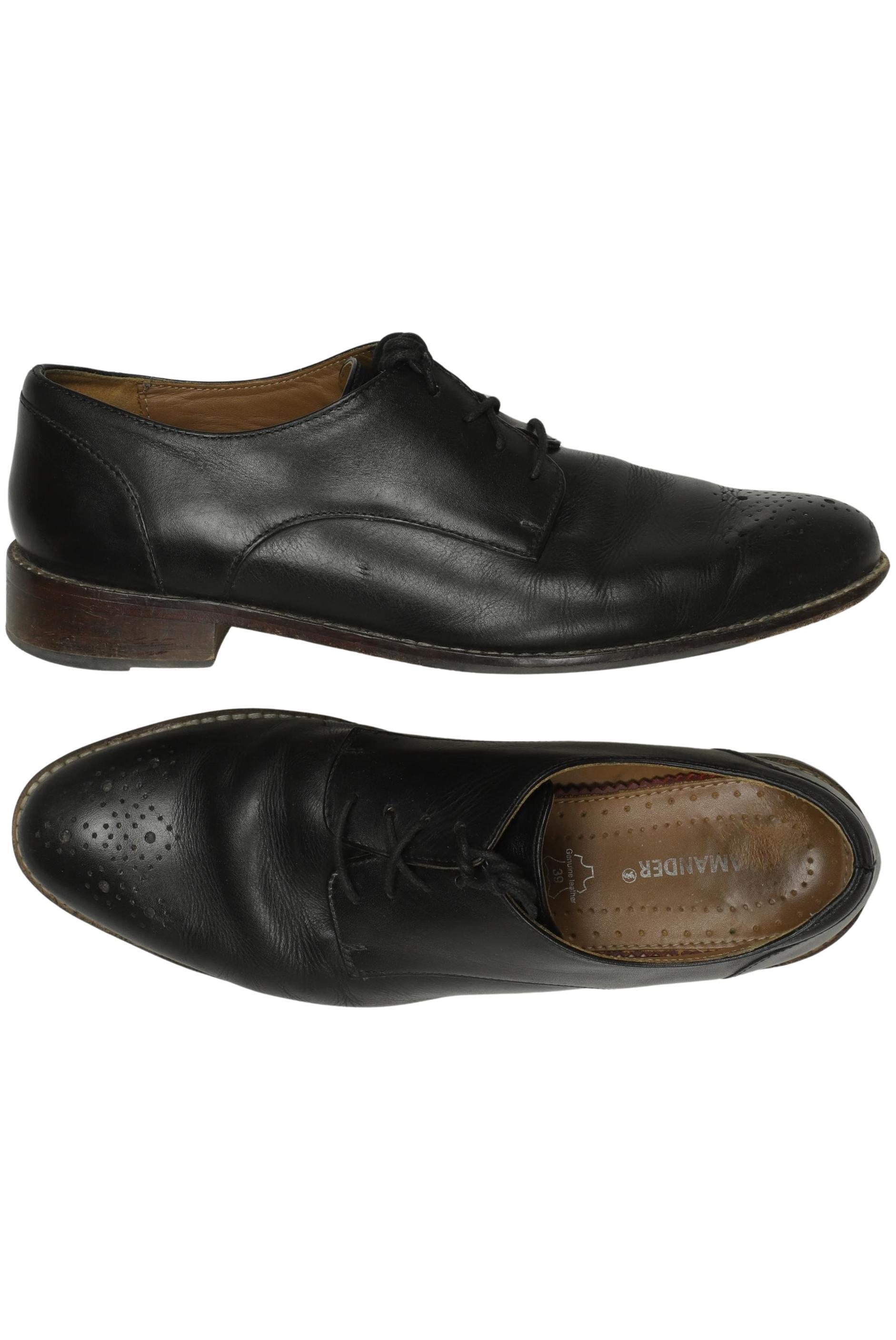 

Salamander Damen Halbschuh, schwarz, Gr. 39