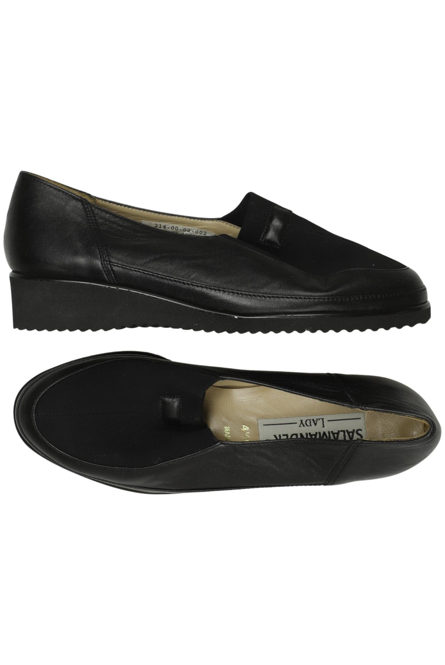 

Salamander Damen Halbschuh, schwarz, Gr. 4.5