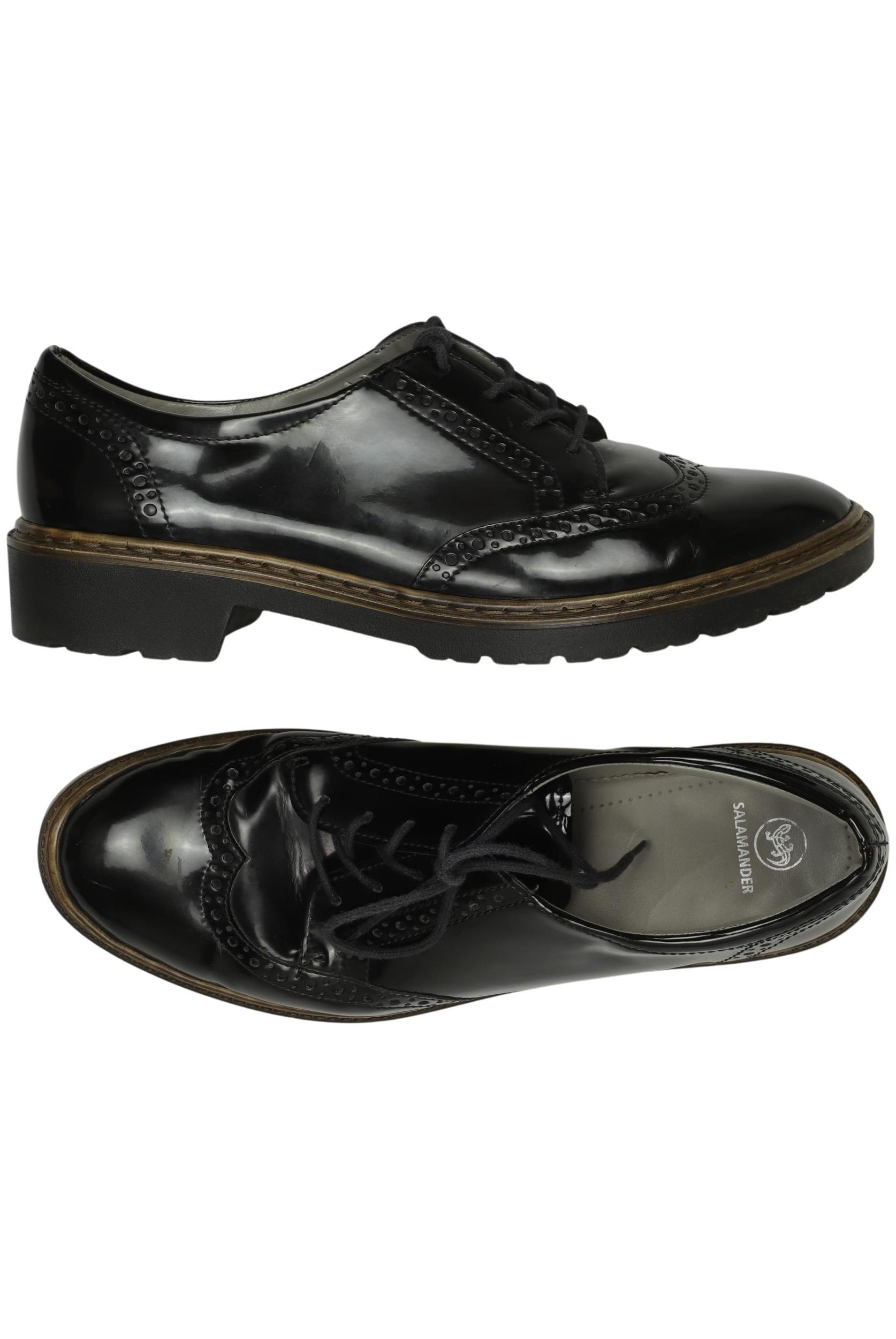 

Salamander Damen Halbschuh, schwarz, Gr. 42