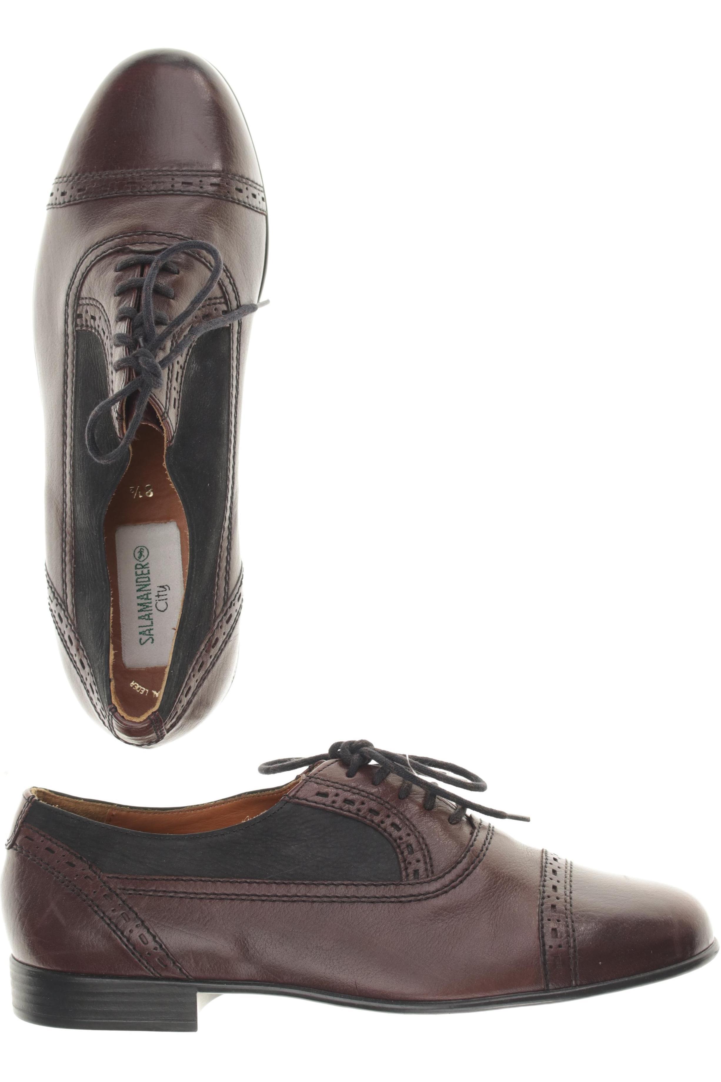 

Salamander Damen Halbschuh, braun, Gr. 8.5