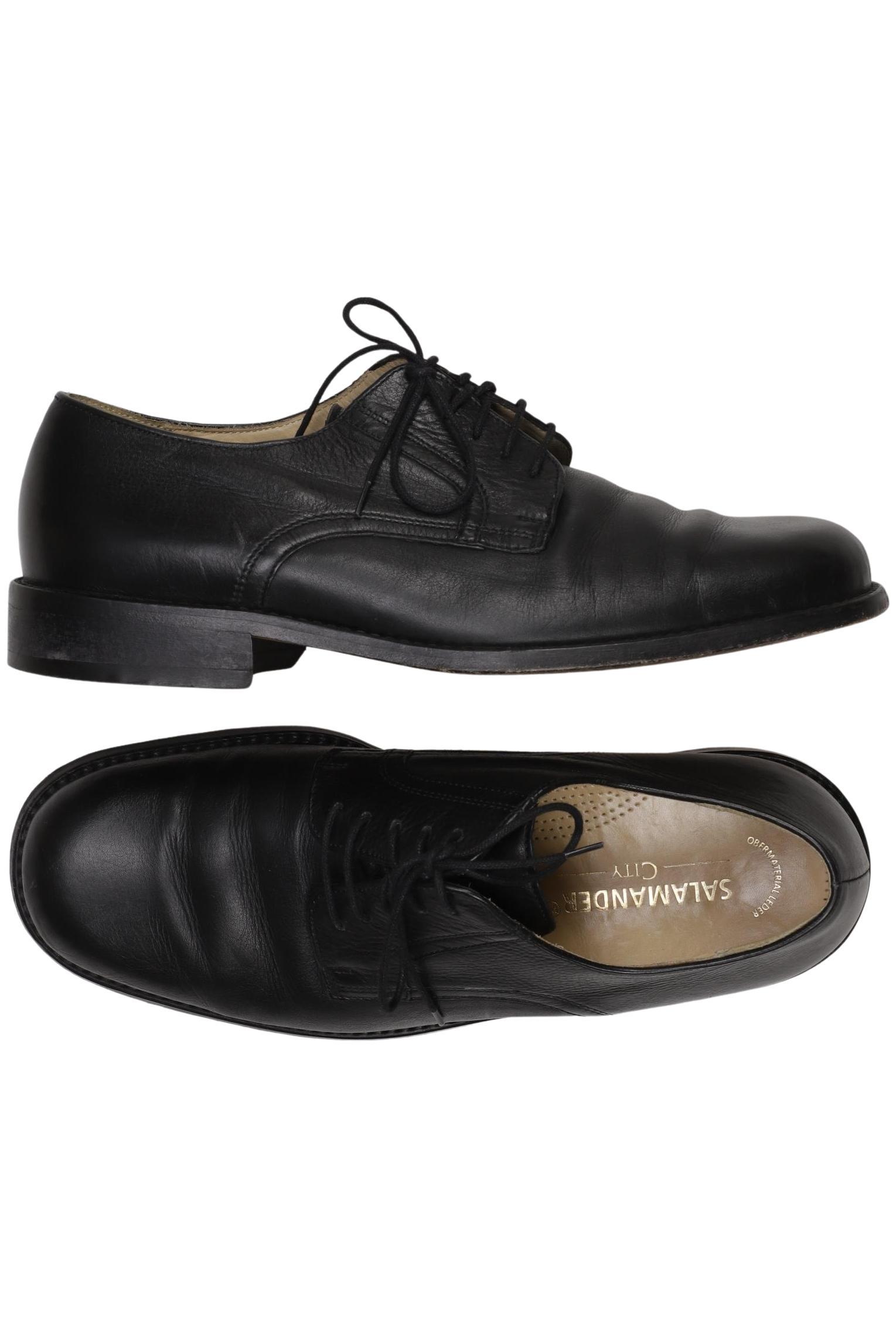 

Salamander Damen Halbschuh, schwarz, Gr. 7