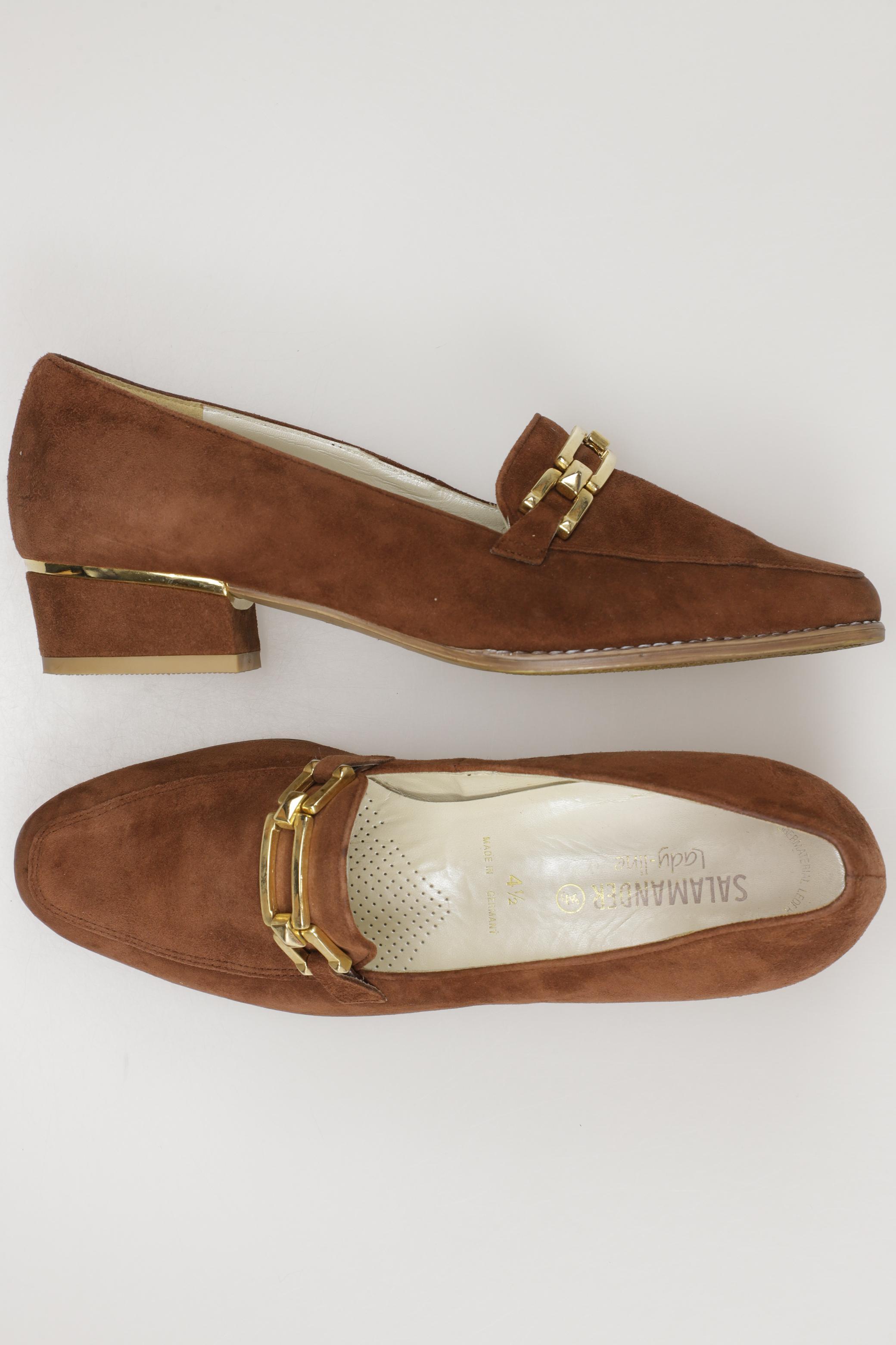 

Salamander Damen Halbschuh, braun, Gr. 4.5